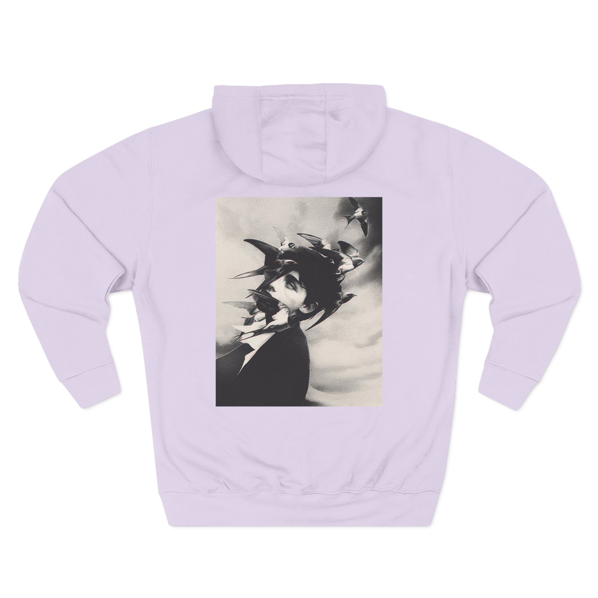 Vola Flight Three-Panel Fleece Hoodie