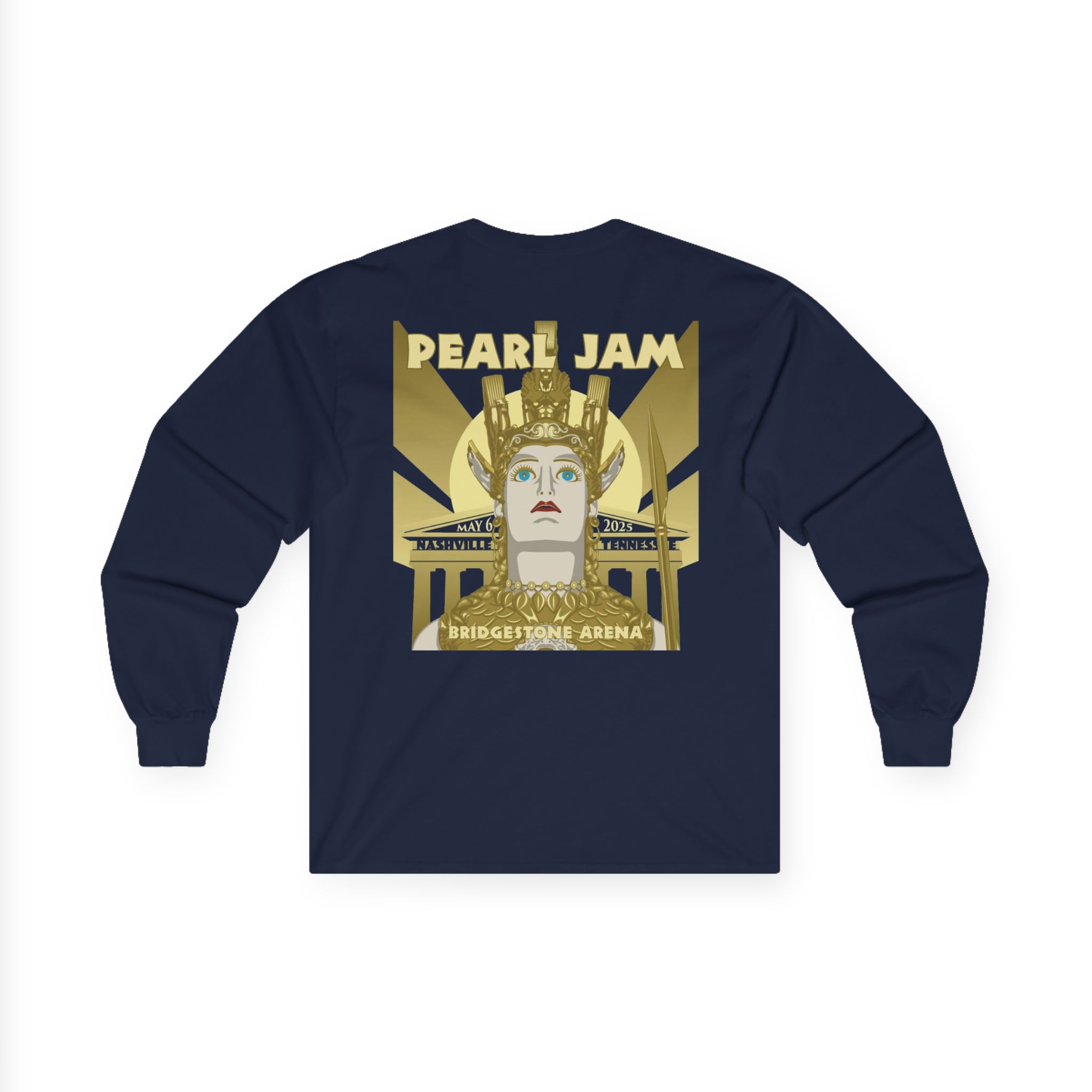 Pearl Jam Unisex Ultra Cotton Long Sleeve Tee