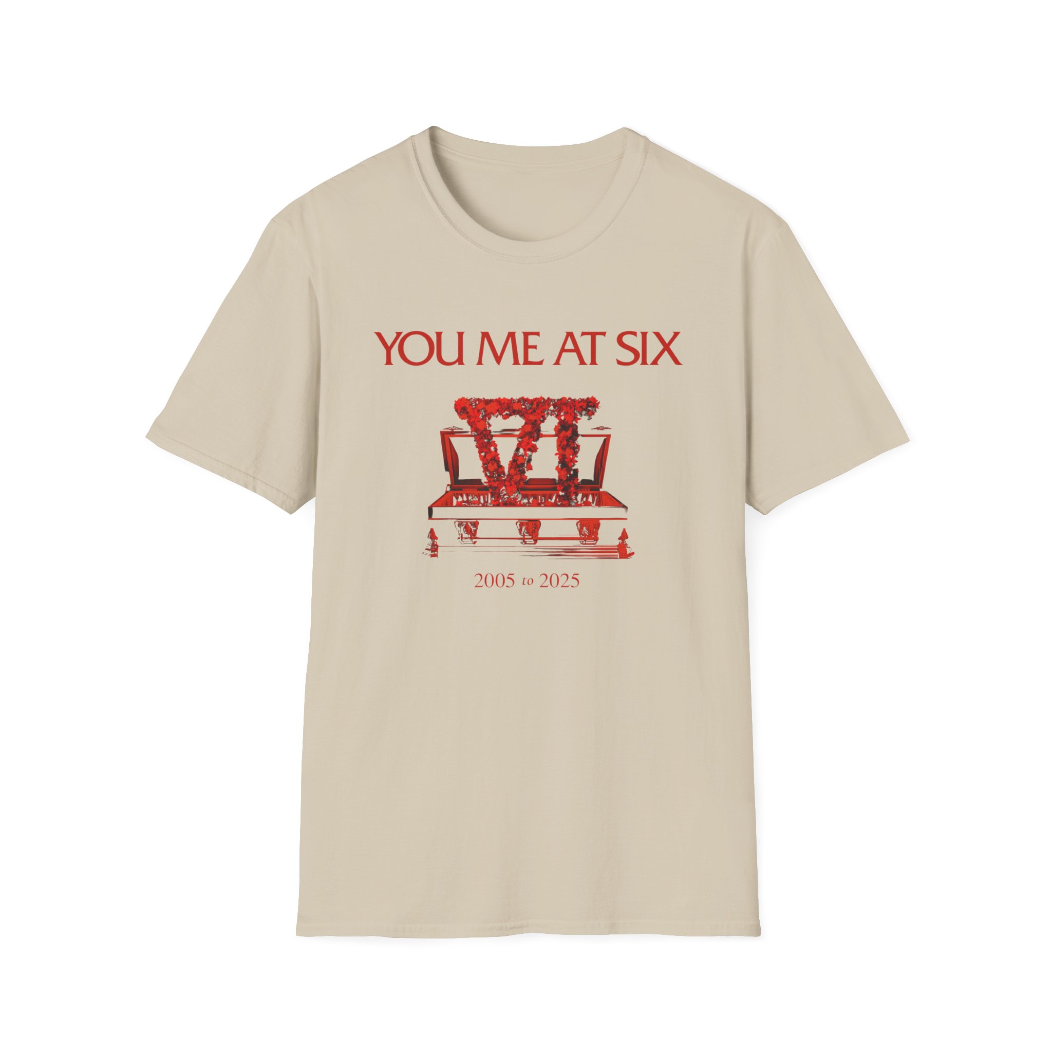 You Me at Six This is the End Unisex Softstyle T-Shirt