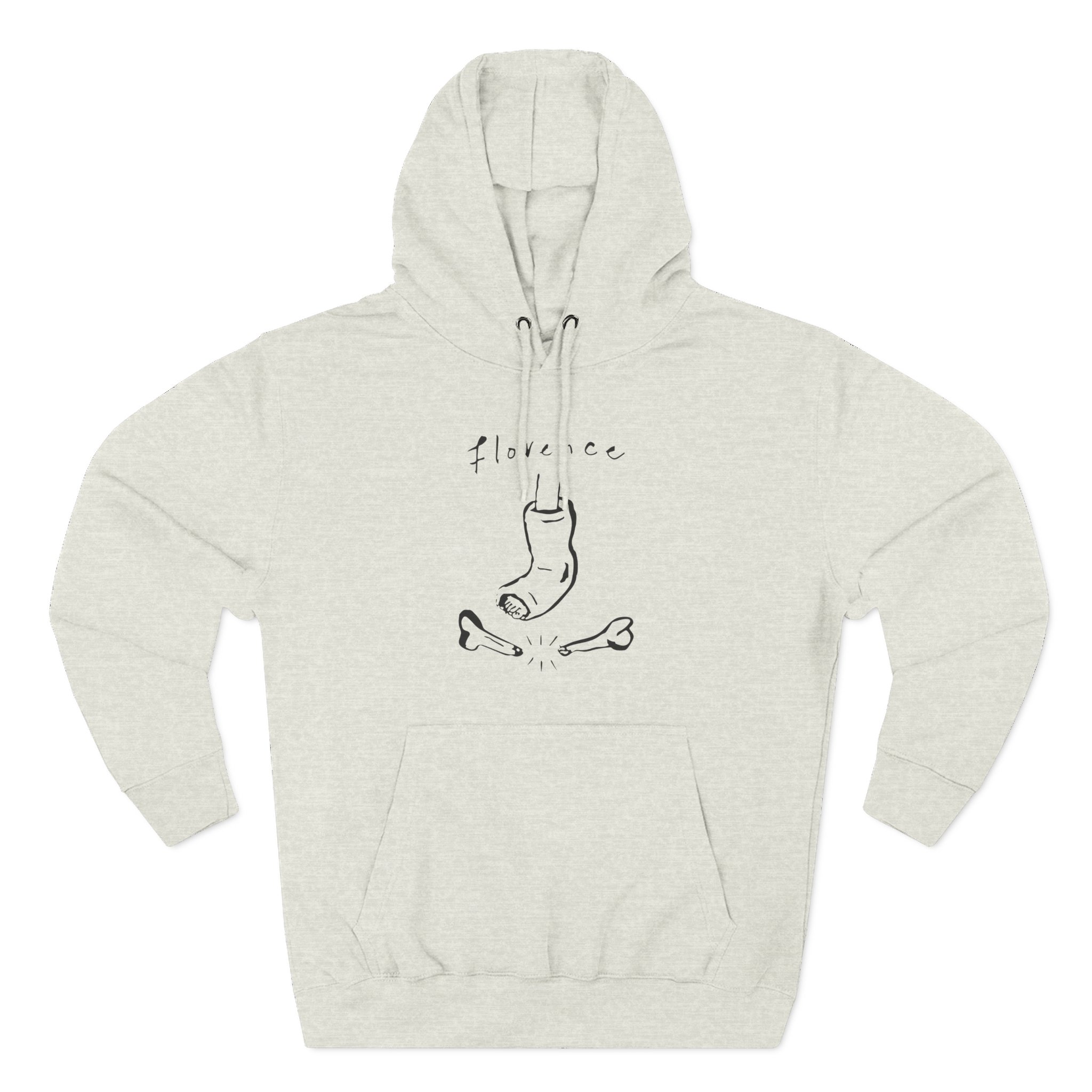Florence and the Machine Brokenbone Three-Panel Fleece Hoodie