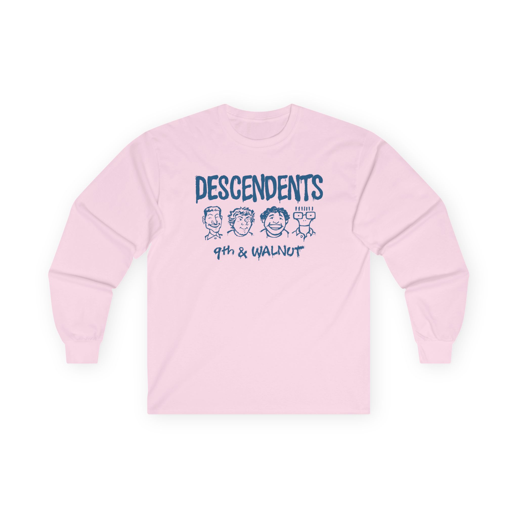 Descendents 9th & Walnut Unisex Ultra Cotton Long Sleeve Tee