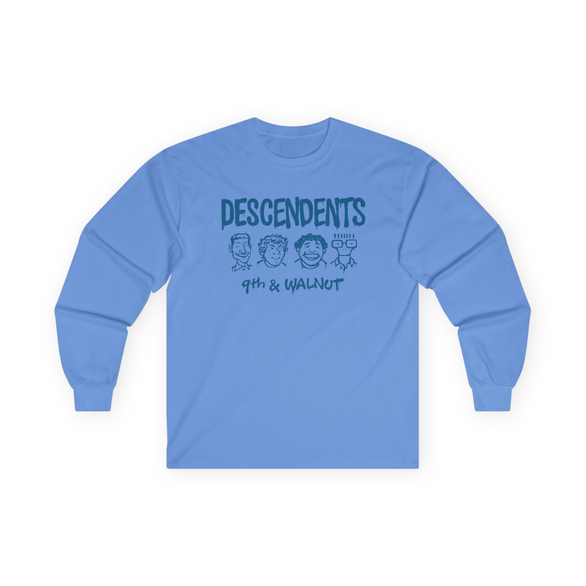 Descendents 9th & Walnut Unisex Ultra Cotton Long Sleeve Tee