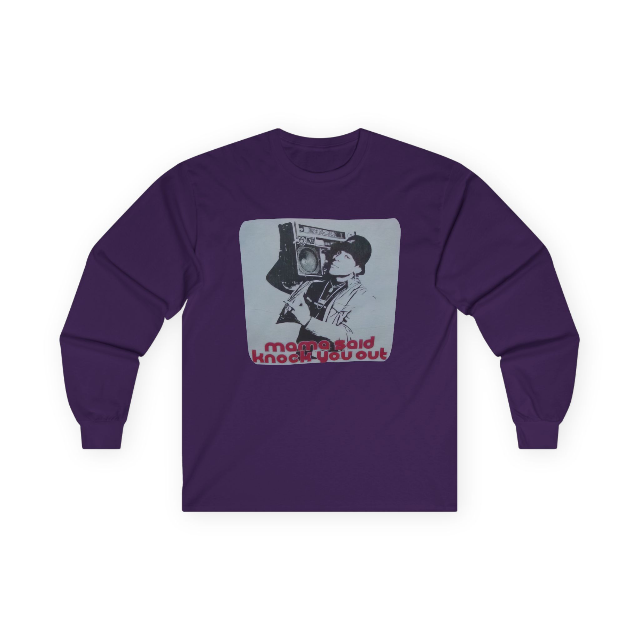 Ll Cool J mama said knock you out Unisex Ultra Cotton Long Sleeve Tee