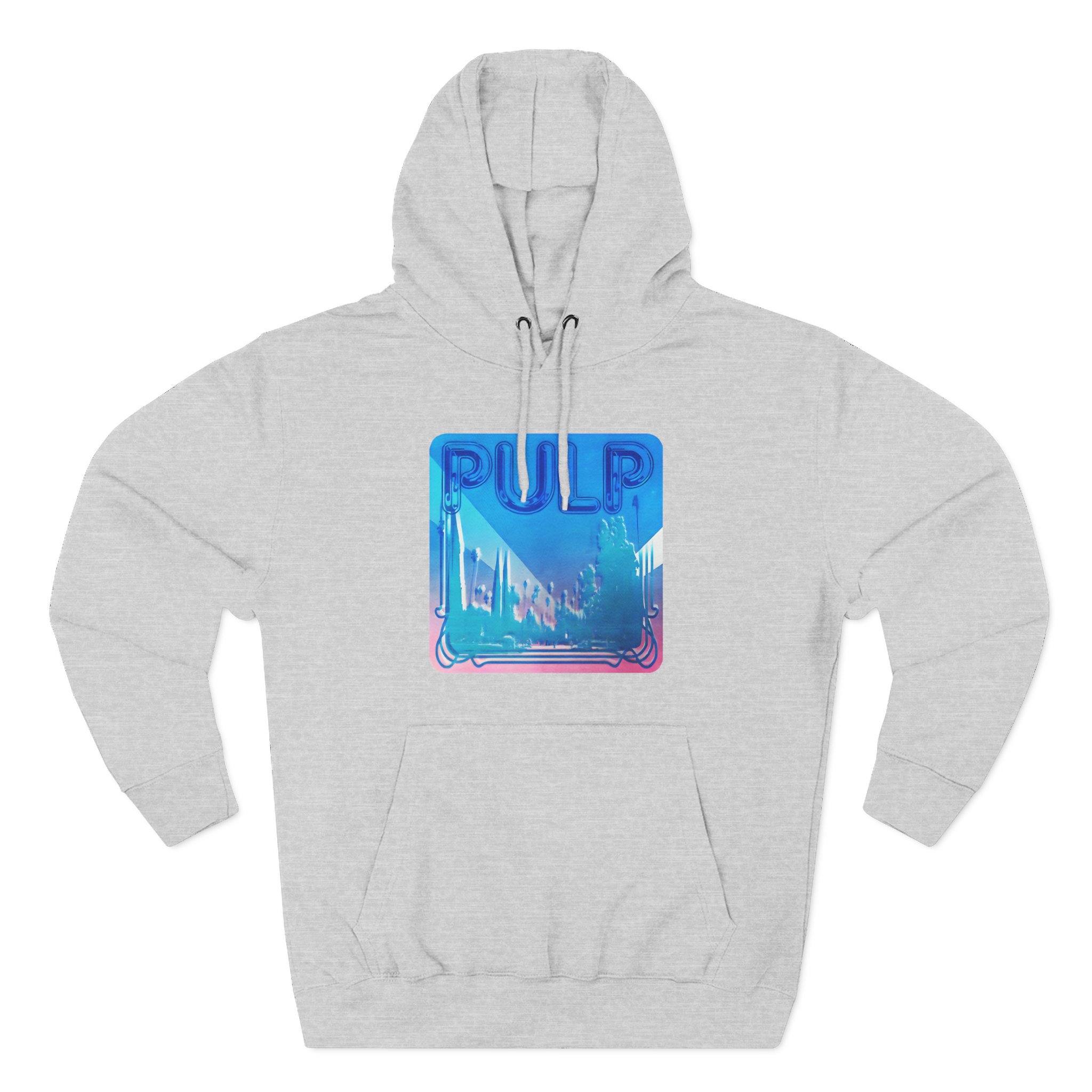 Pulp Hollywood Forever Three-Panel Fleece Hoodie