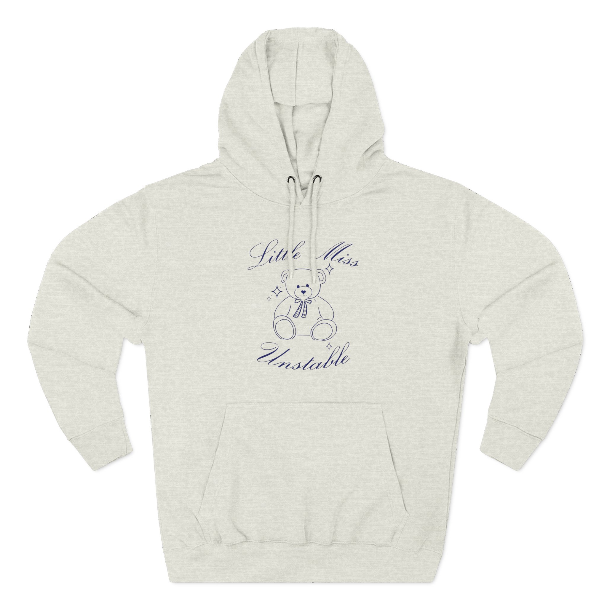 Maisie Peters Little Miss Unstable Three-Panel Fleece Hoodie