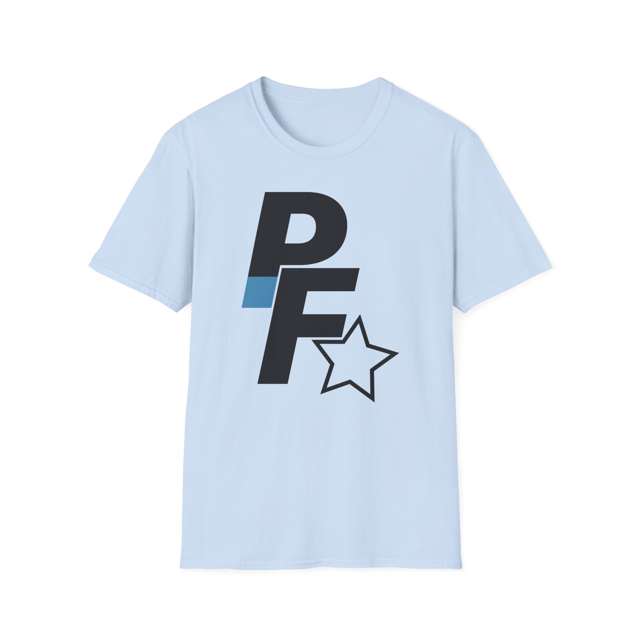 Xavier Wulf Pinkflamingousa Unisex Softstyle T-Shirt