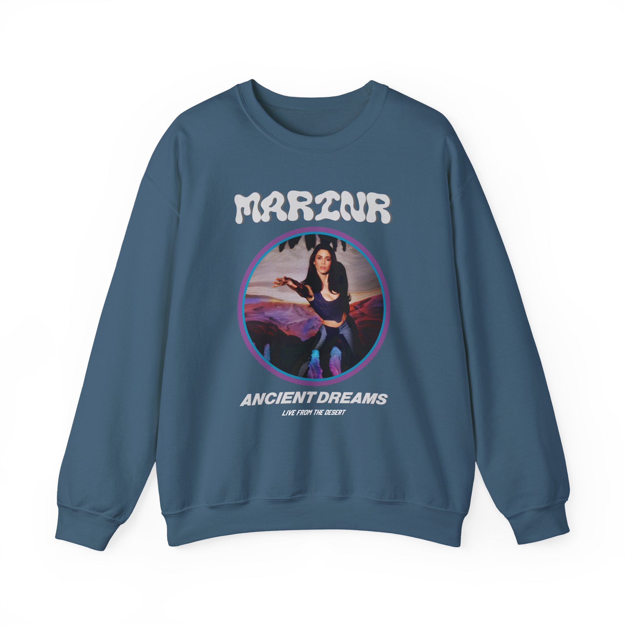 Marina Ancient Dreams Live From the Desert Unisex Heavy Blendâ„¢ Crewneck Sweatshirt