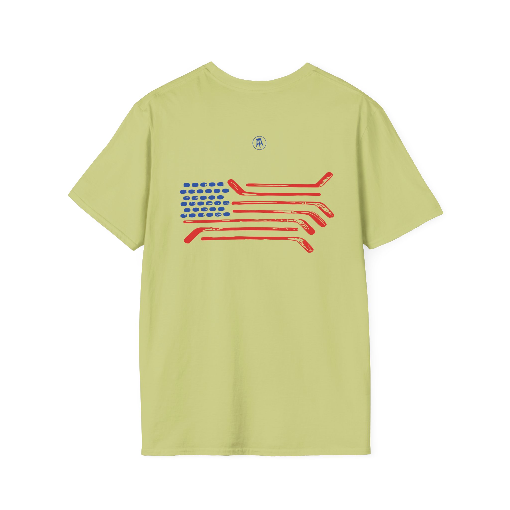 Spittin Chiclets Flag Unisex Softstyle T-Shirt