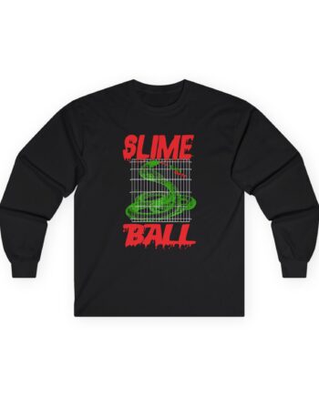YNW Melly Slime Ball Unisex Ultra Cotton Long Sleeve Tee