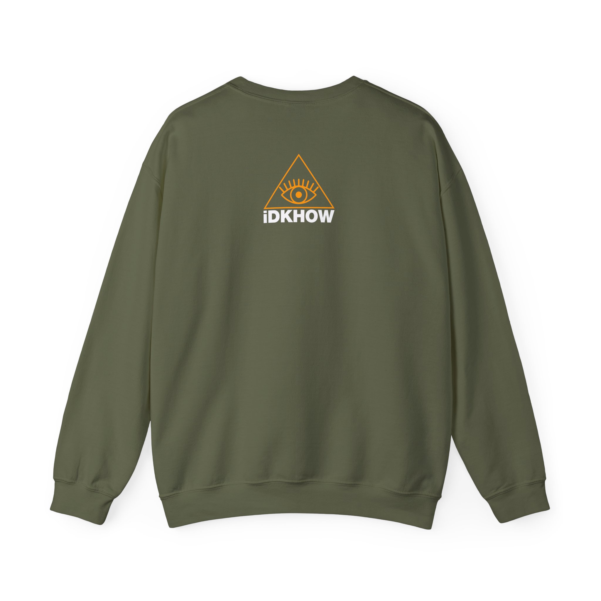 iDKHOW Broken Horizon Unisex Heavy Blendâ„¢ Crewneck Sweatshirt