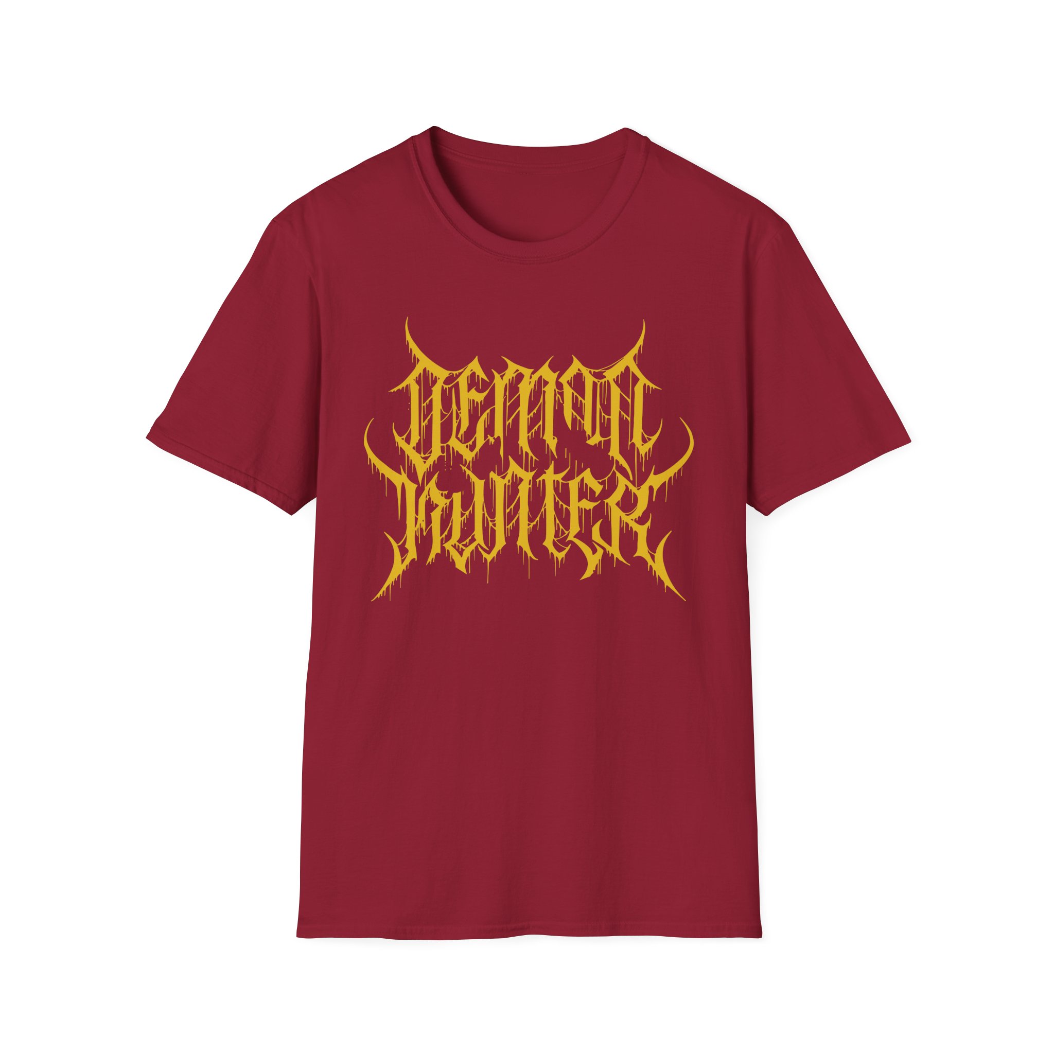 Demon Hunter I'm Done Unisex Softstyle T-Shirt