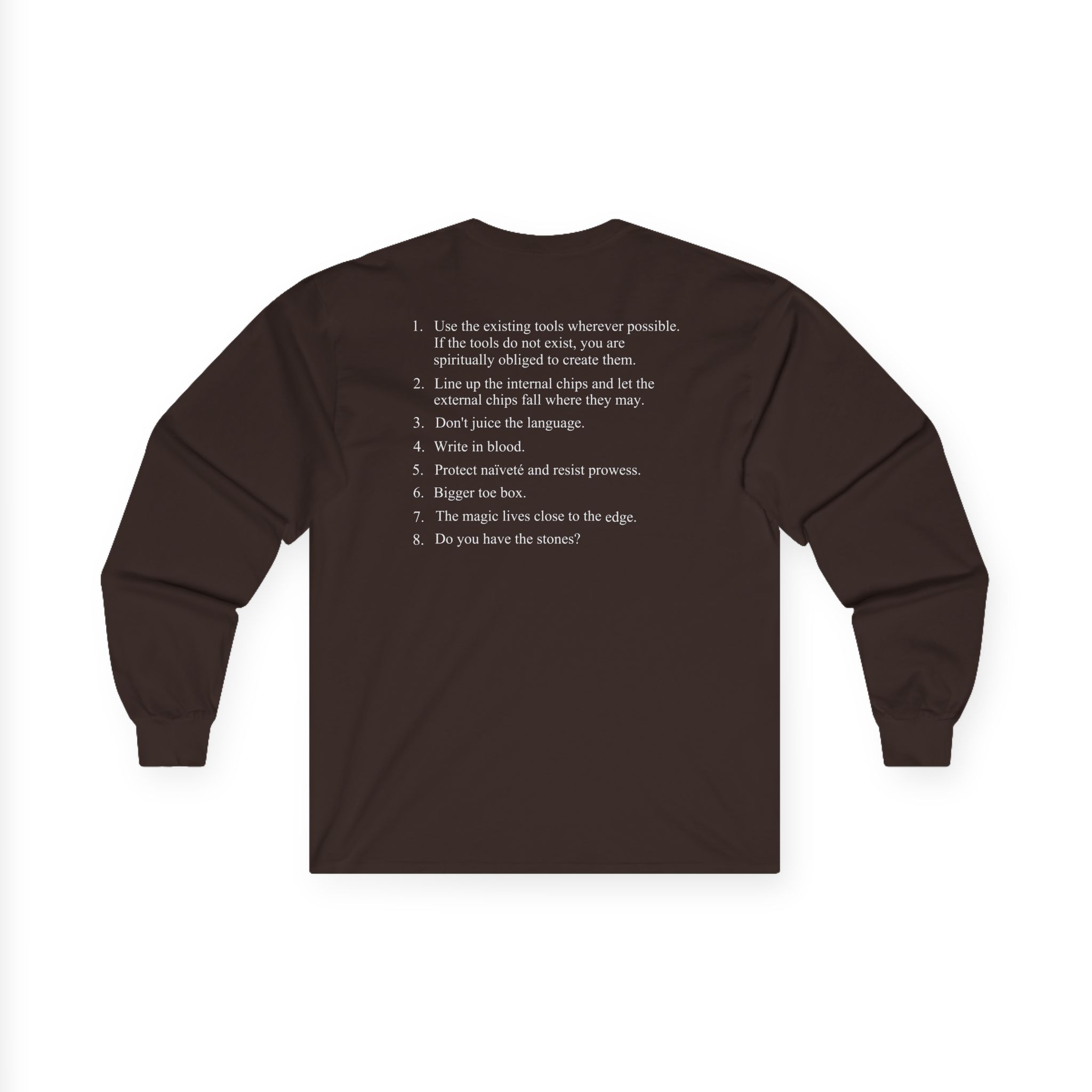 Lorde Virgin Unisex Ultra Cotton Long Sleeve Tee