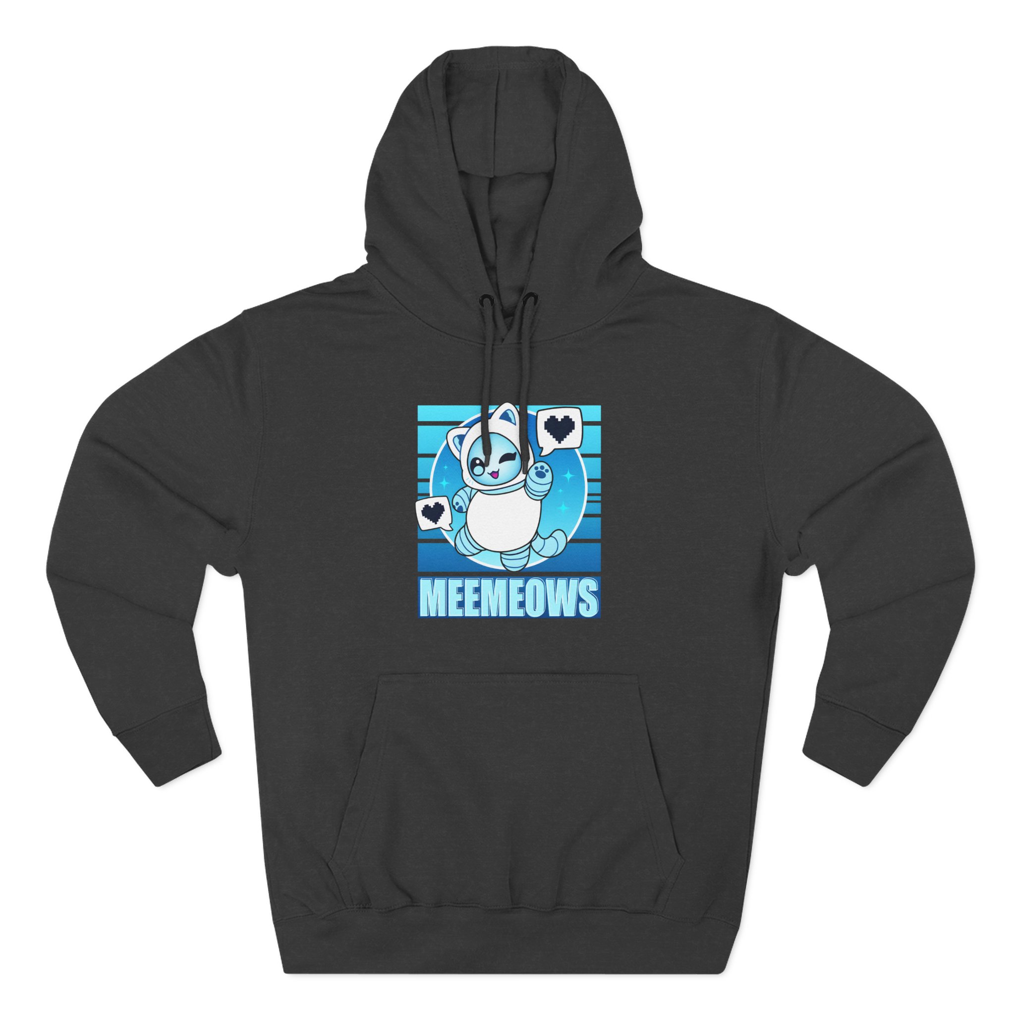 Aphmau Robot Cat Three-Panel Fleece Hoodie