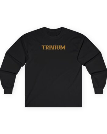 Trivium Big Dragon Unisex Ultra Cotton Long Sleeve Tee