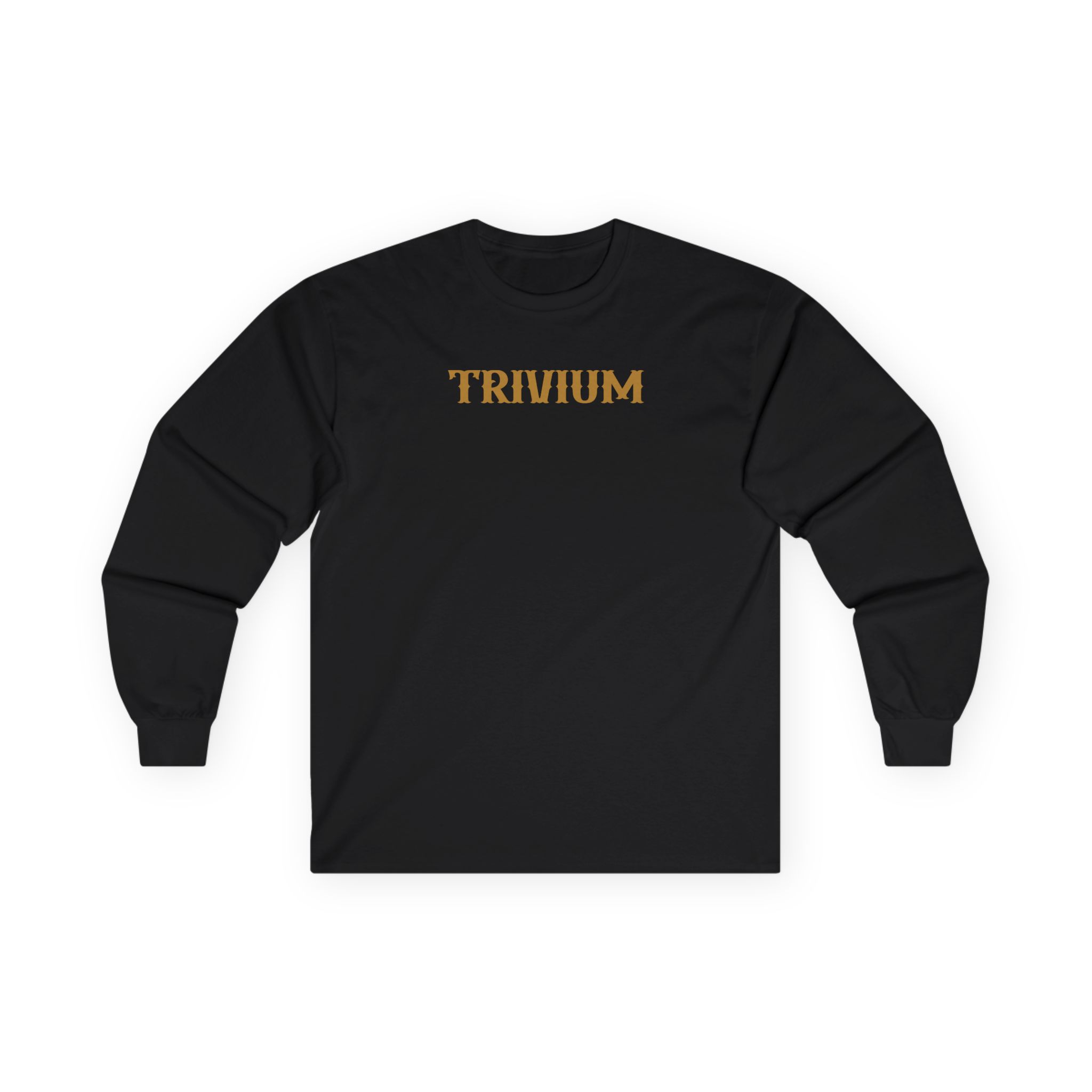 Trivium Big Dragon Unisex Ultra Cotton Long Sleeve Tee
