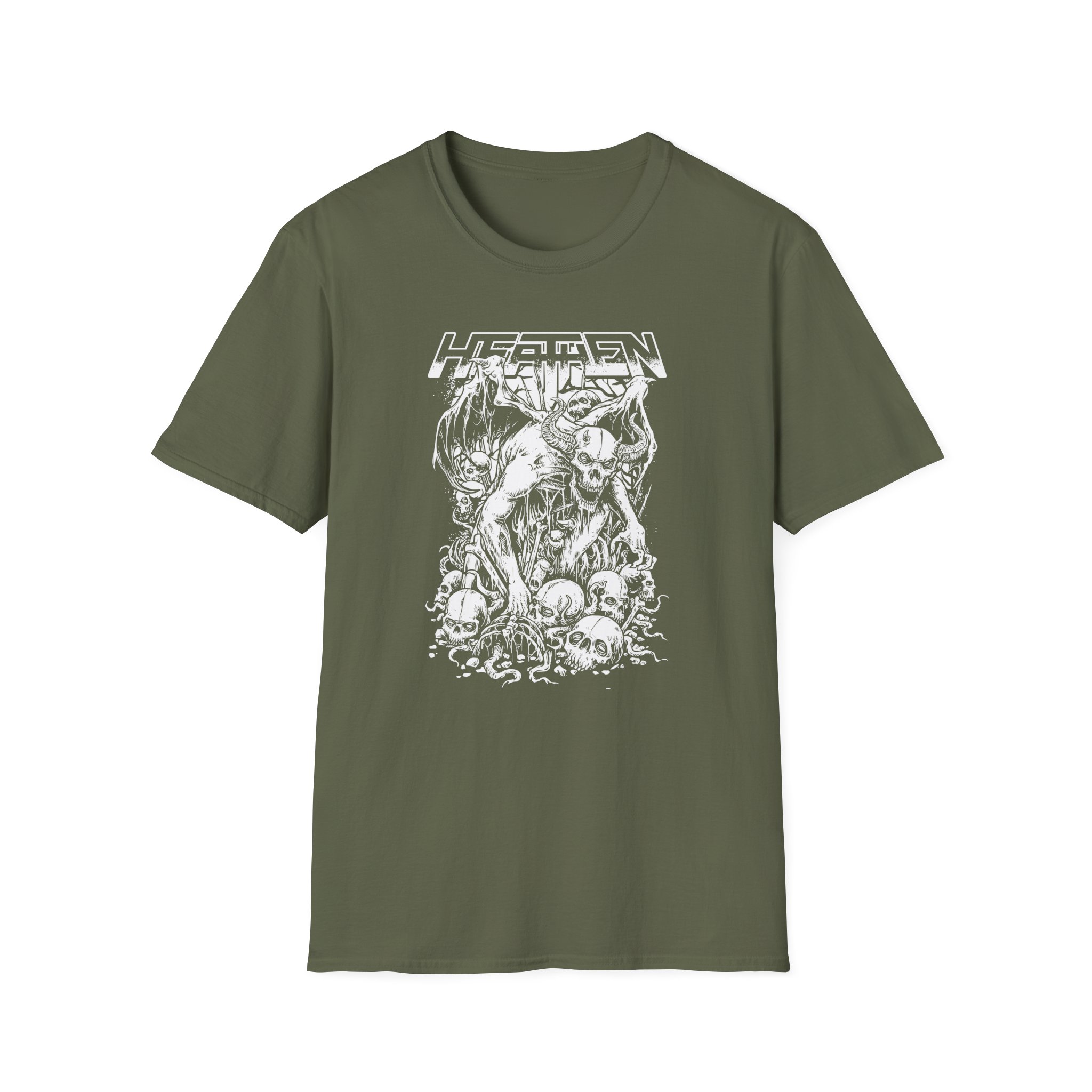 Heathen Unisex Softstyle T-Shirt