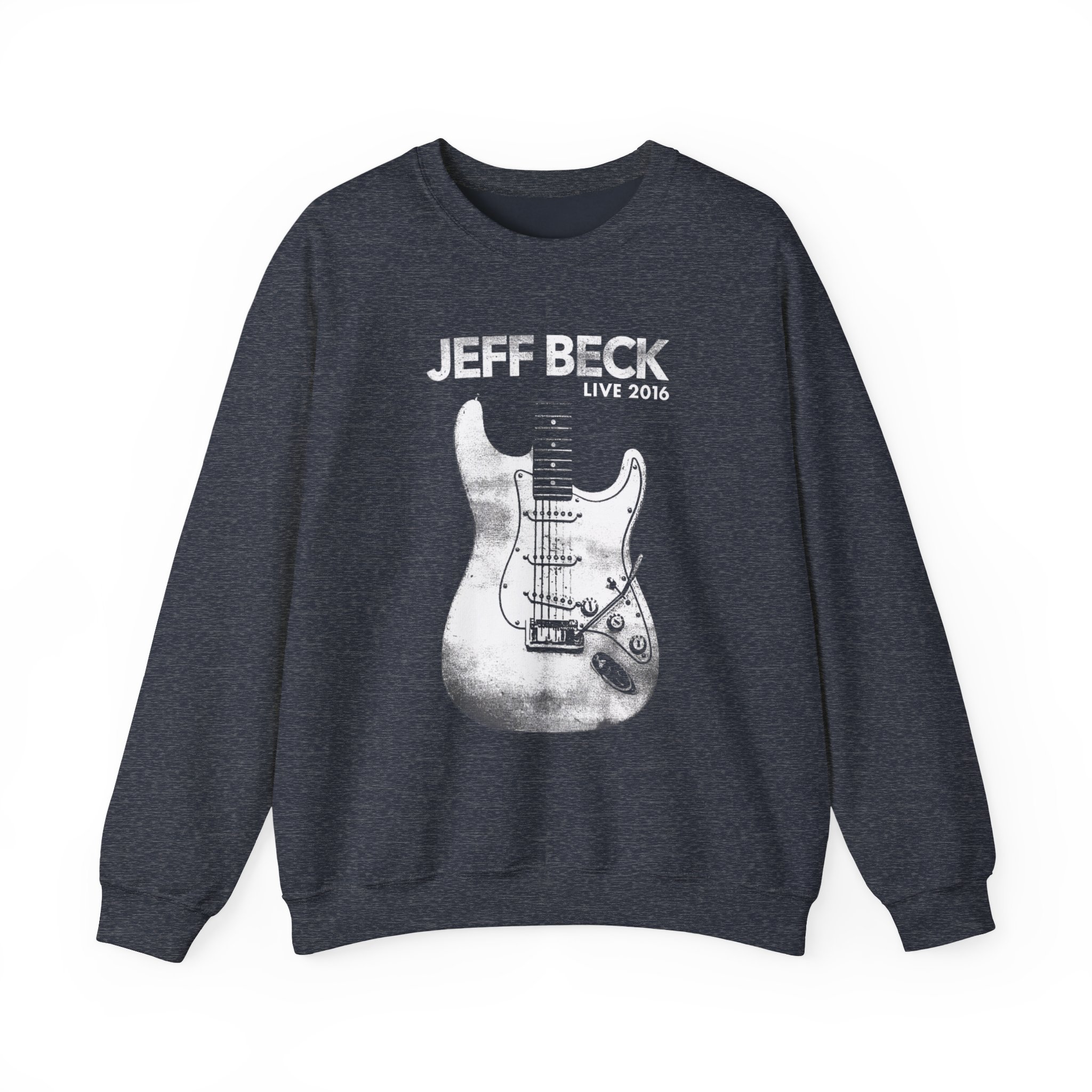 Jeff Beck Live in the Dark Unisex Heavy Blendâ„¢ Crewneck Sweatshirt
