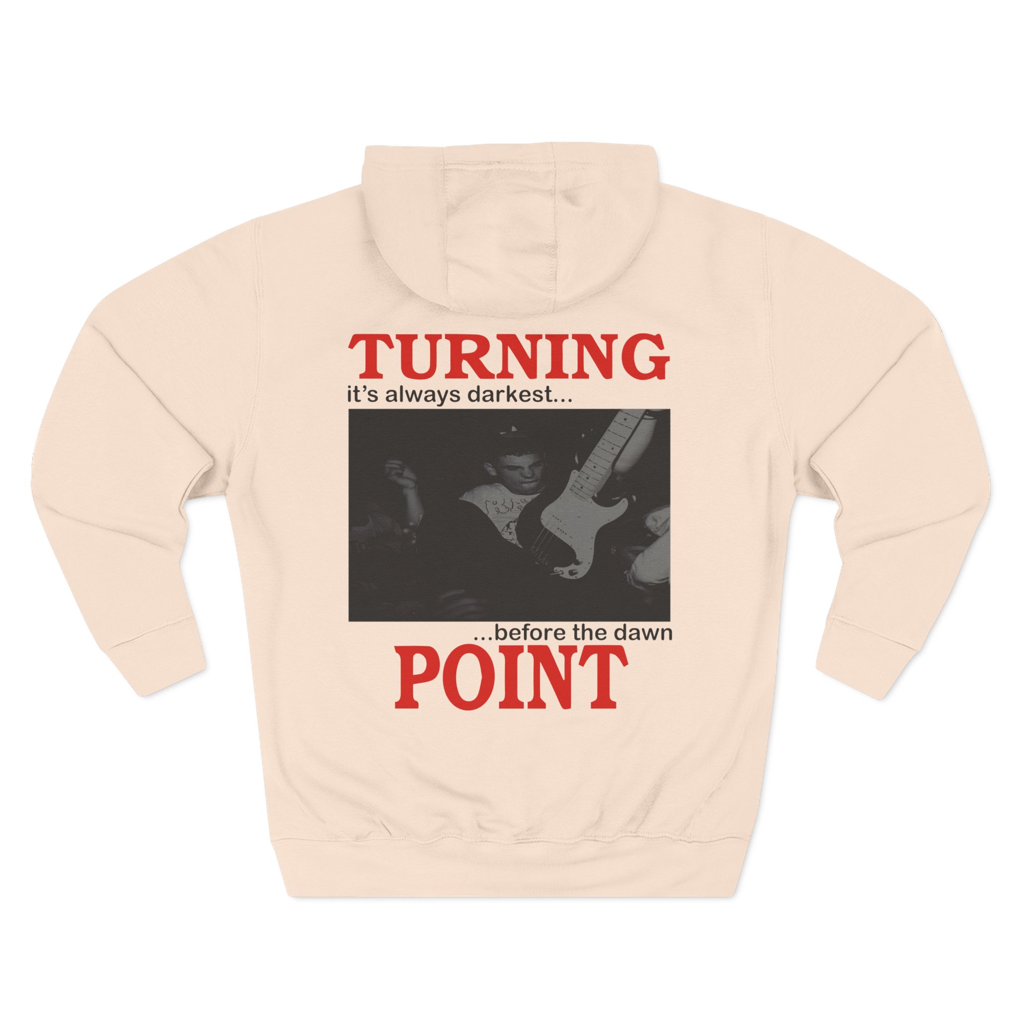 Turning Point Three-Panel Fleece Hoodie