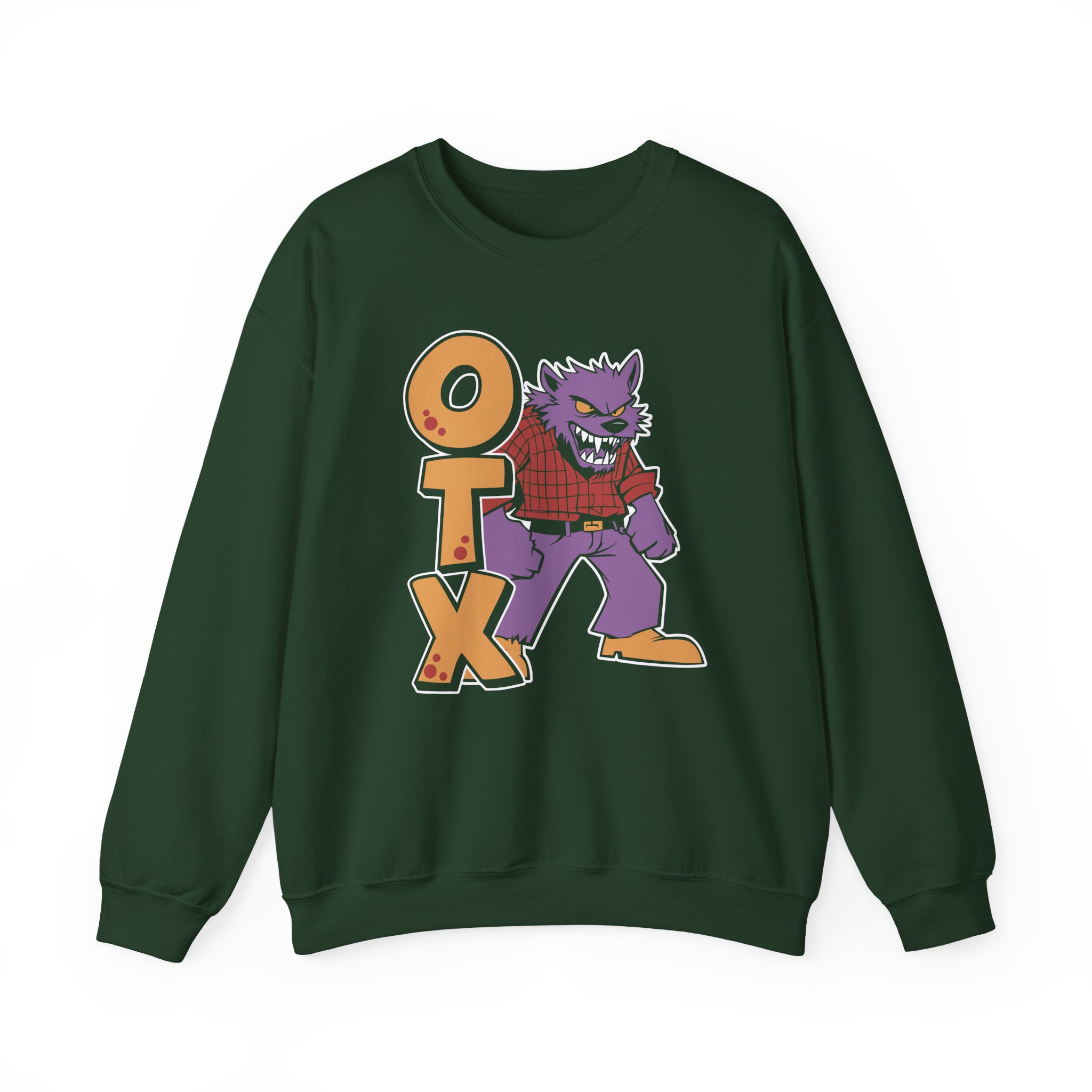 Ohgeesy Werewolf Unisex Heavy Blendâ„¢ Crewneck Sweatshirt