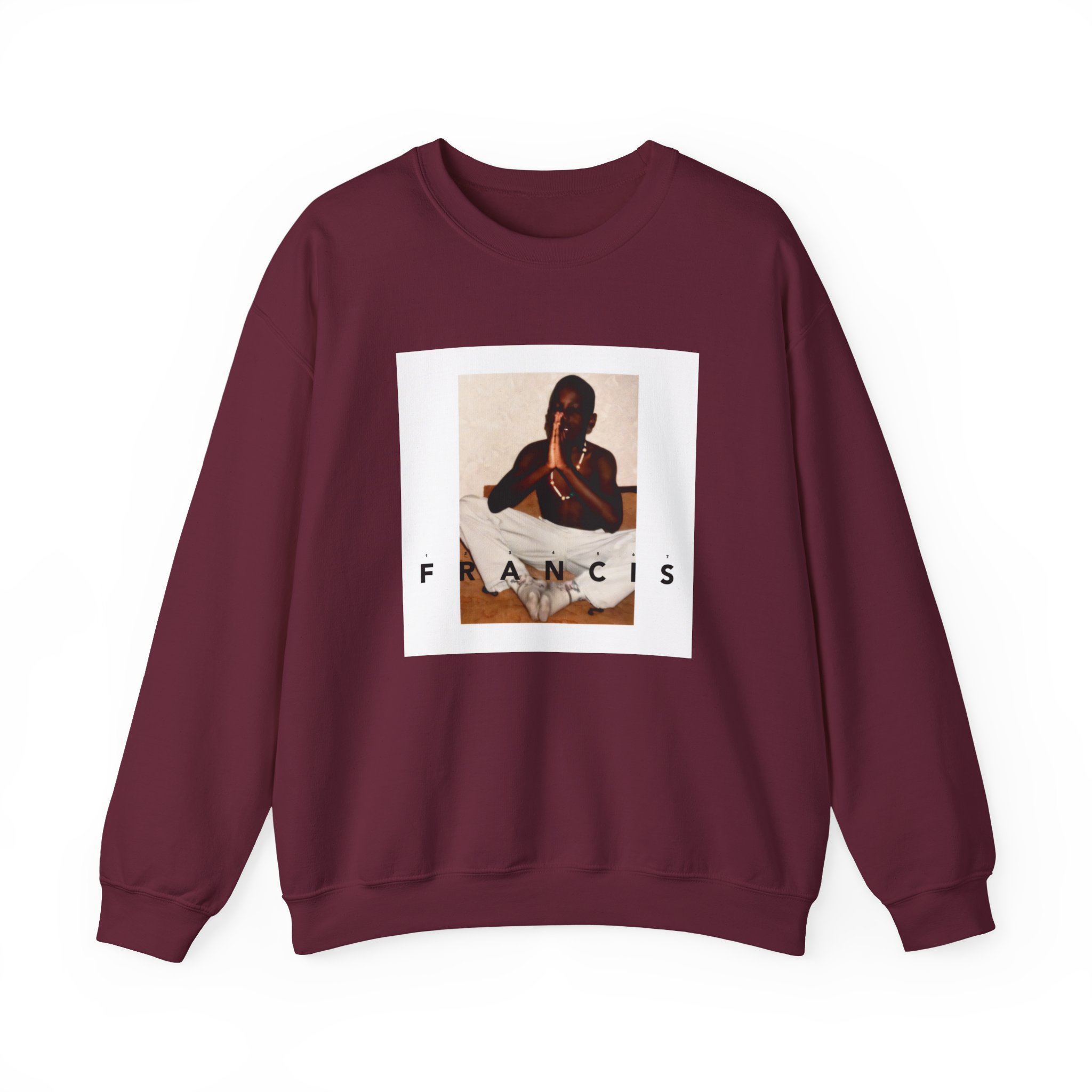 Frenna Francis album Unisex Heavy Blendâ„¢ Crewneck Sweatshirt