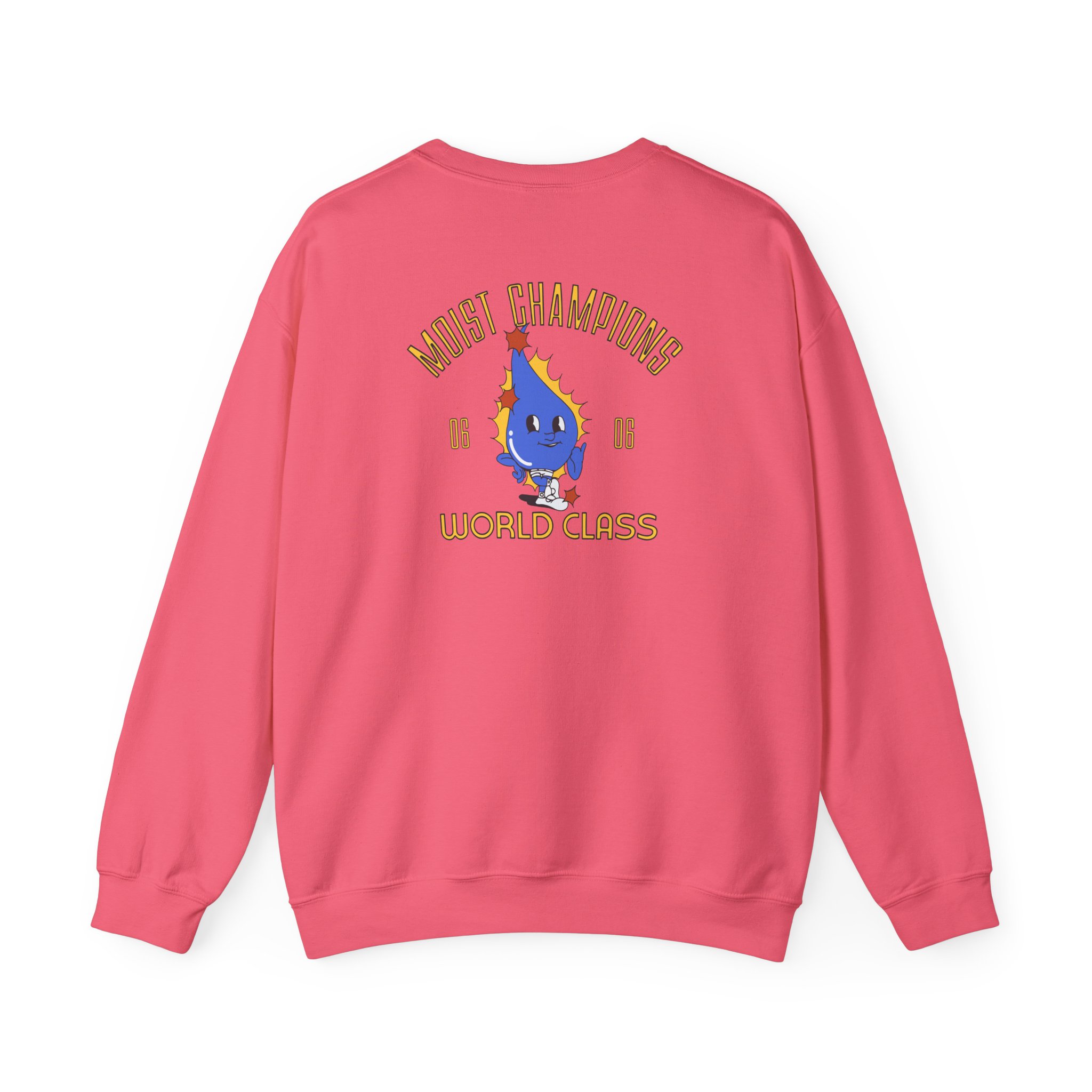 Moist Retro Unisex Heavy Blendâ„¢ Crewneck Sweatshirt