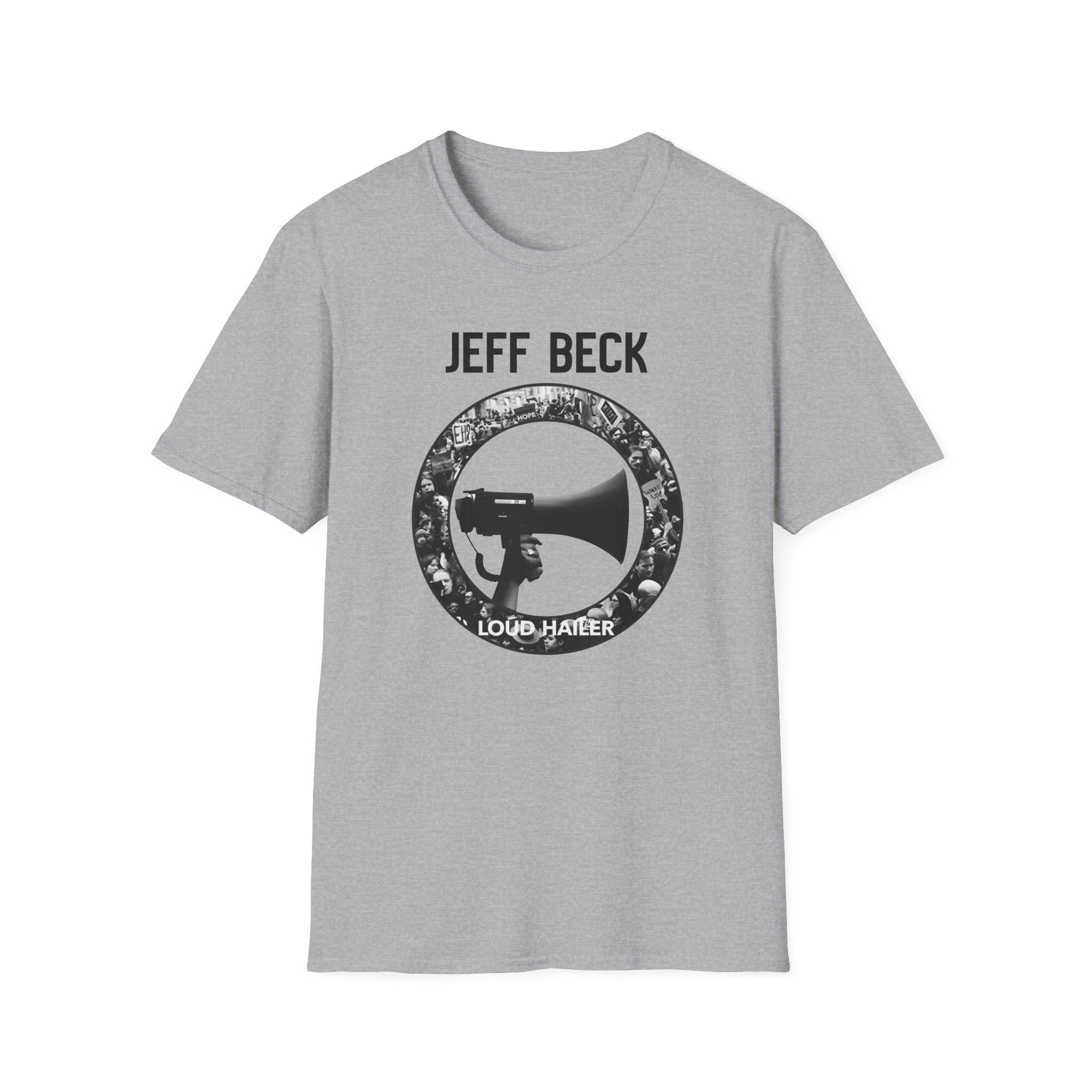 Jeff Beck Loud Hailer Unisex Softstyle T-Shirt