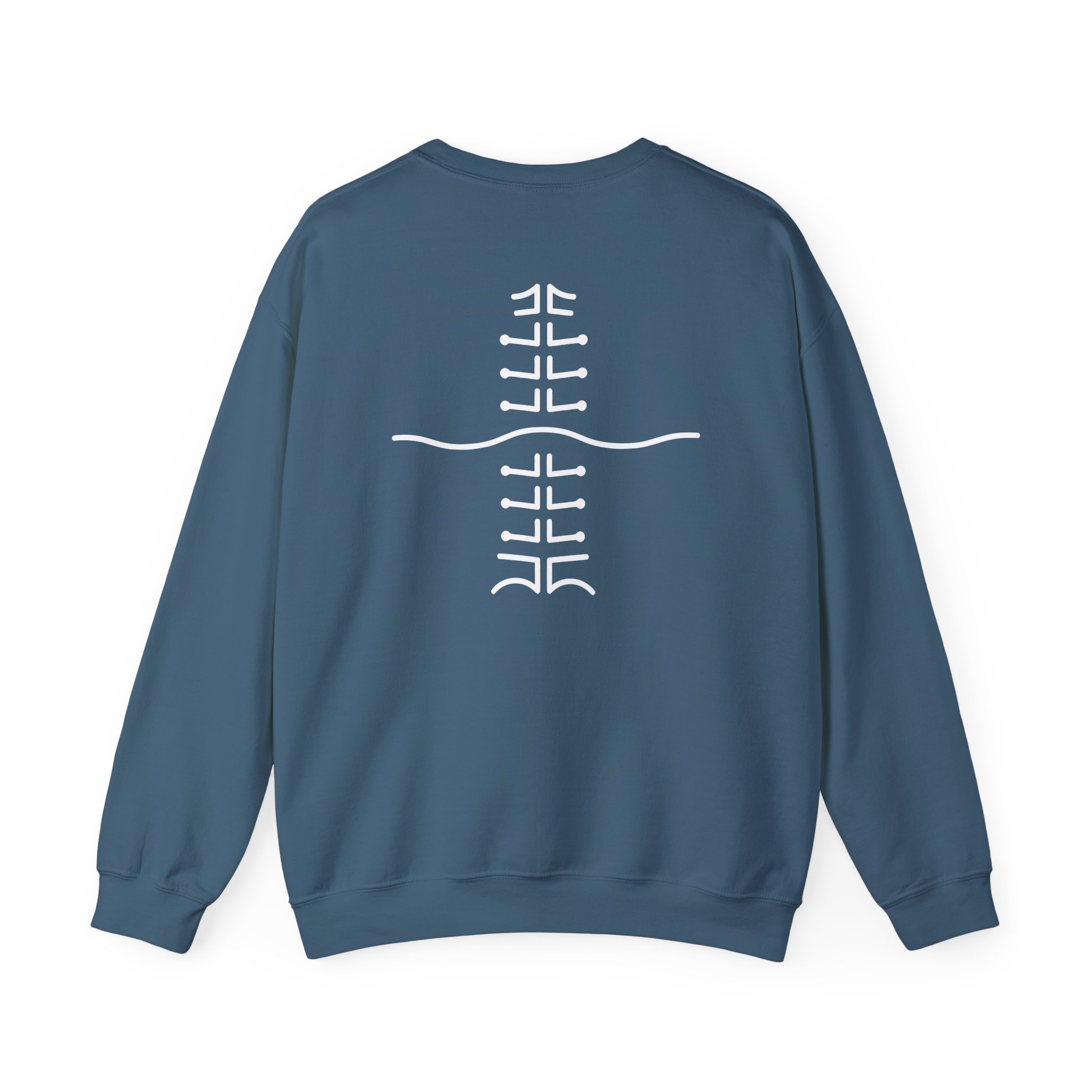 Spiritbox Soft Spine Icon Unisex Heavy Blendâ„¢ Crewneck Sweatshirt