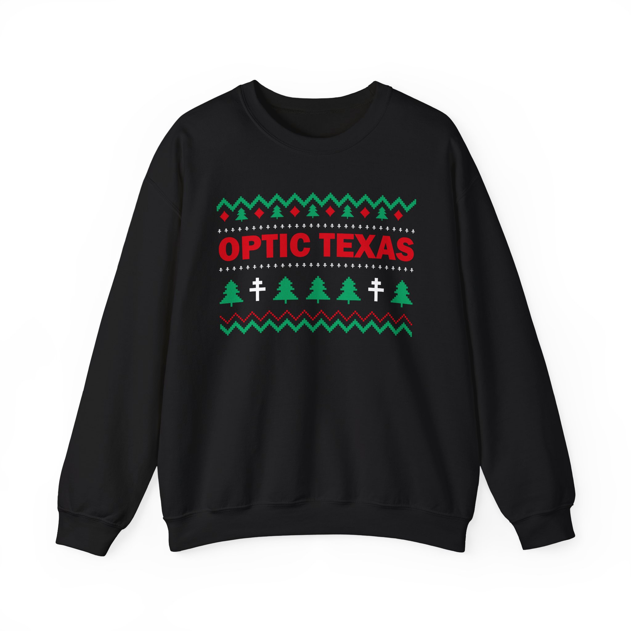 Optic Texas Unisex Heavy Blendâ„¢ Crewneck Sweatshirt