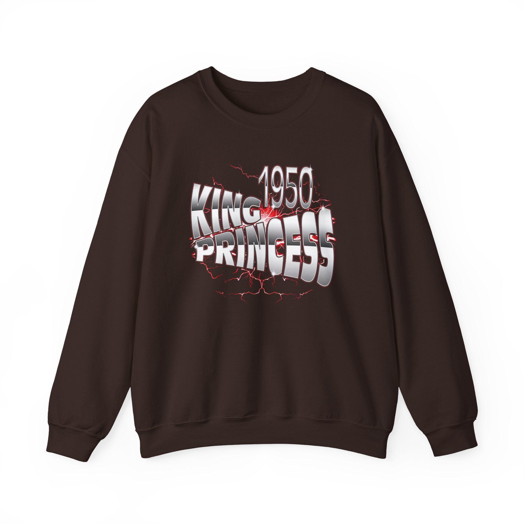 King Princess Unisex Heavy Blendâ„¢ Crewneck Sweatshirt