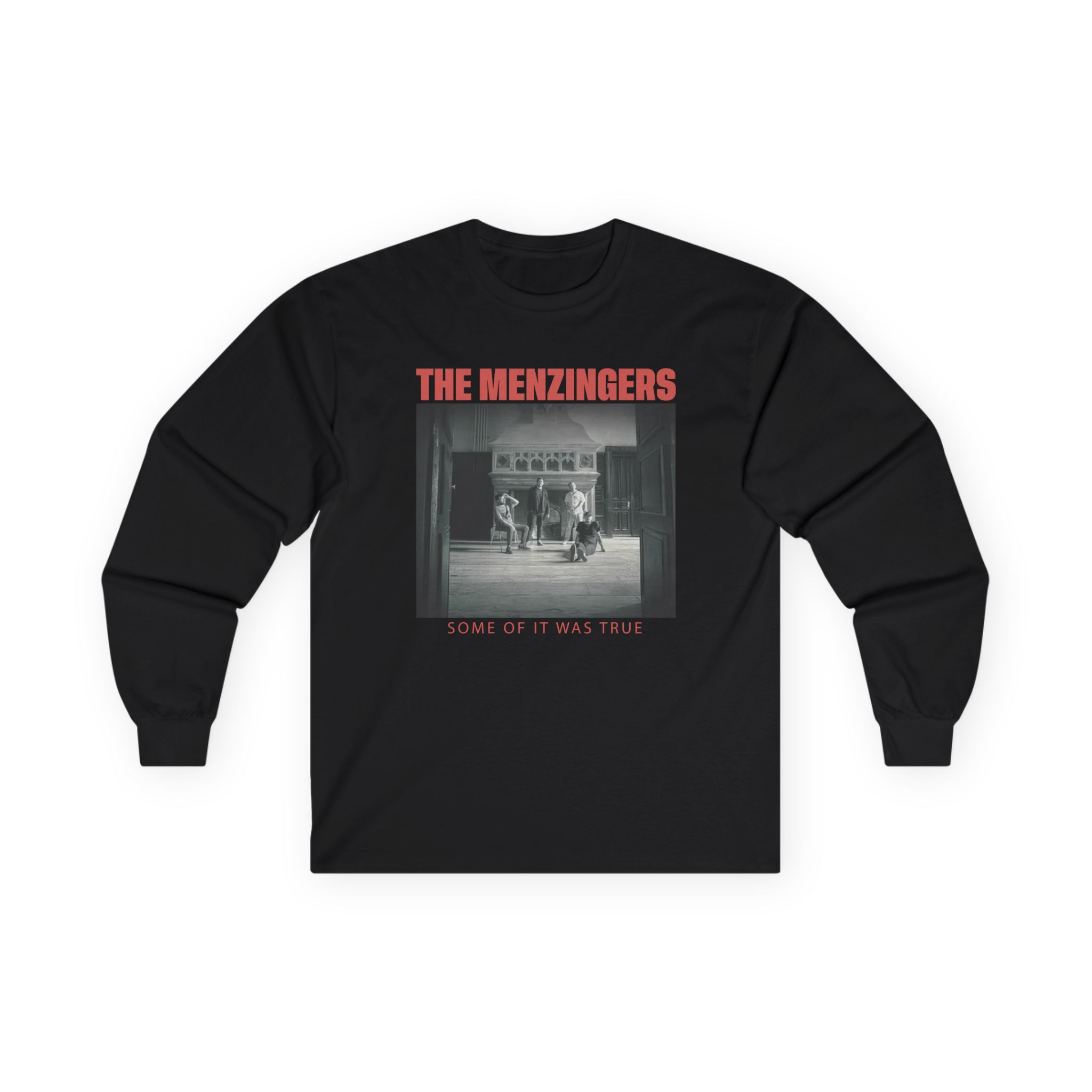 The Menzingers Tracklist Unisex Ultra Cotton Long Sleeve Tee