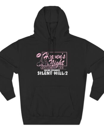 Night Sins Three-Panel Fleece Hoodie