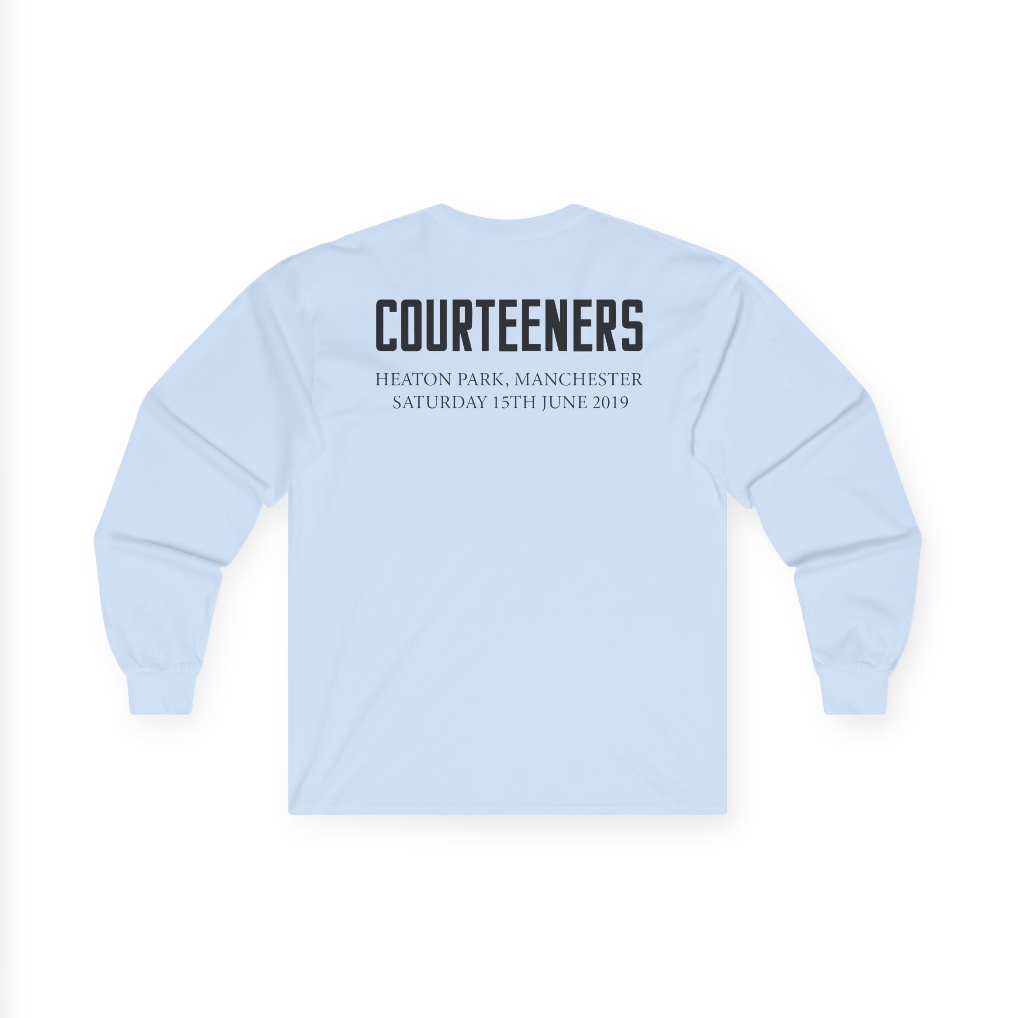 Courteeners Hand Illustrated Heaton Park Event Unisex Ultra Cotton Long Sleeve Tee