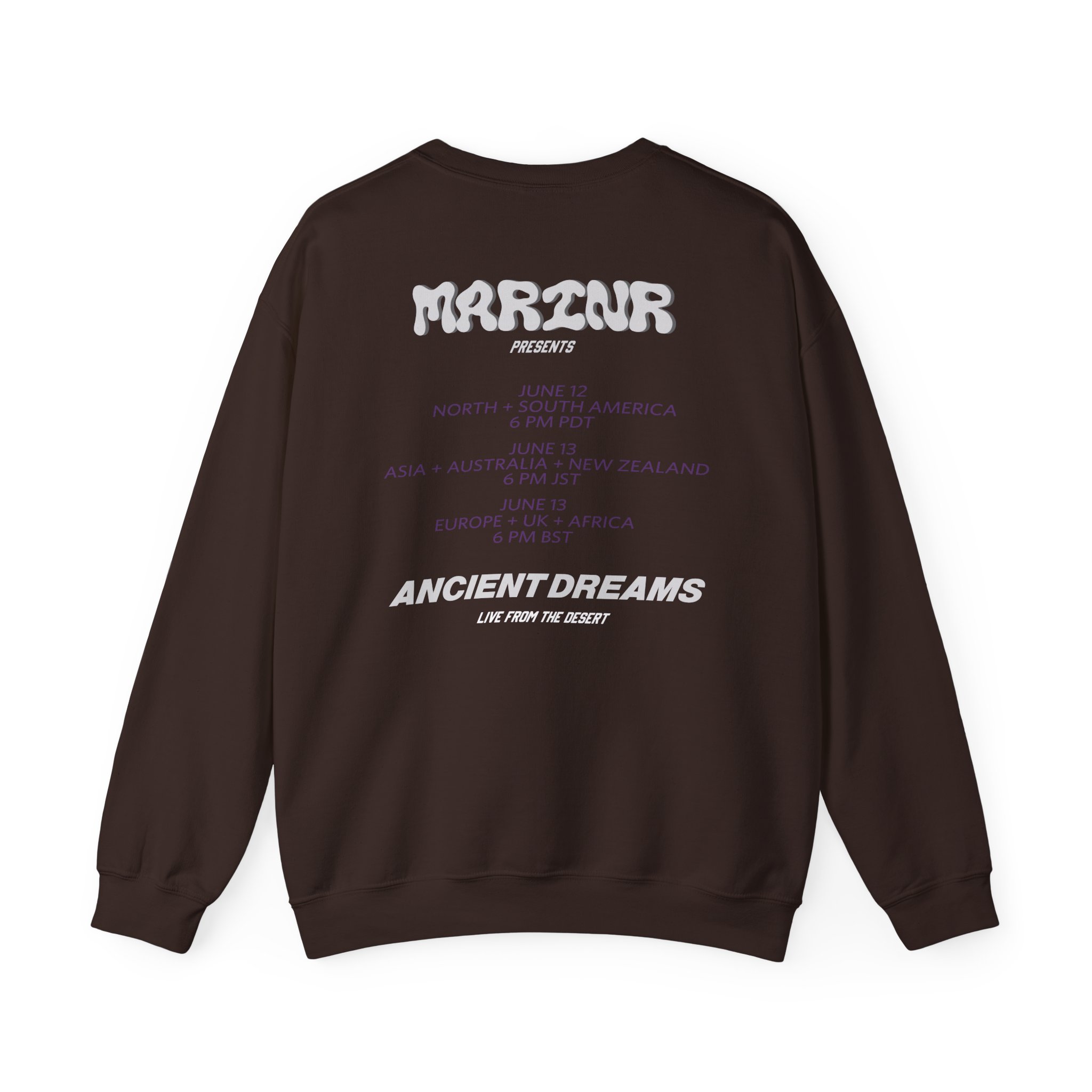 Marina Ancient Dreams Live From the Desert Unisex Heavy Blendâ„¢ Crewneck Sweatshirt