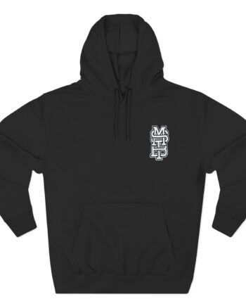 Show Me the Body Three-Panel Fleece Hoodie