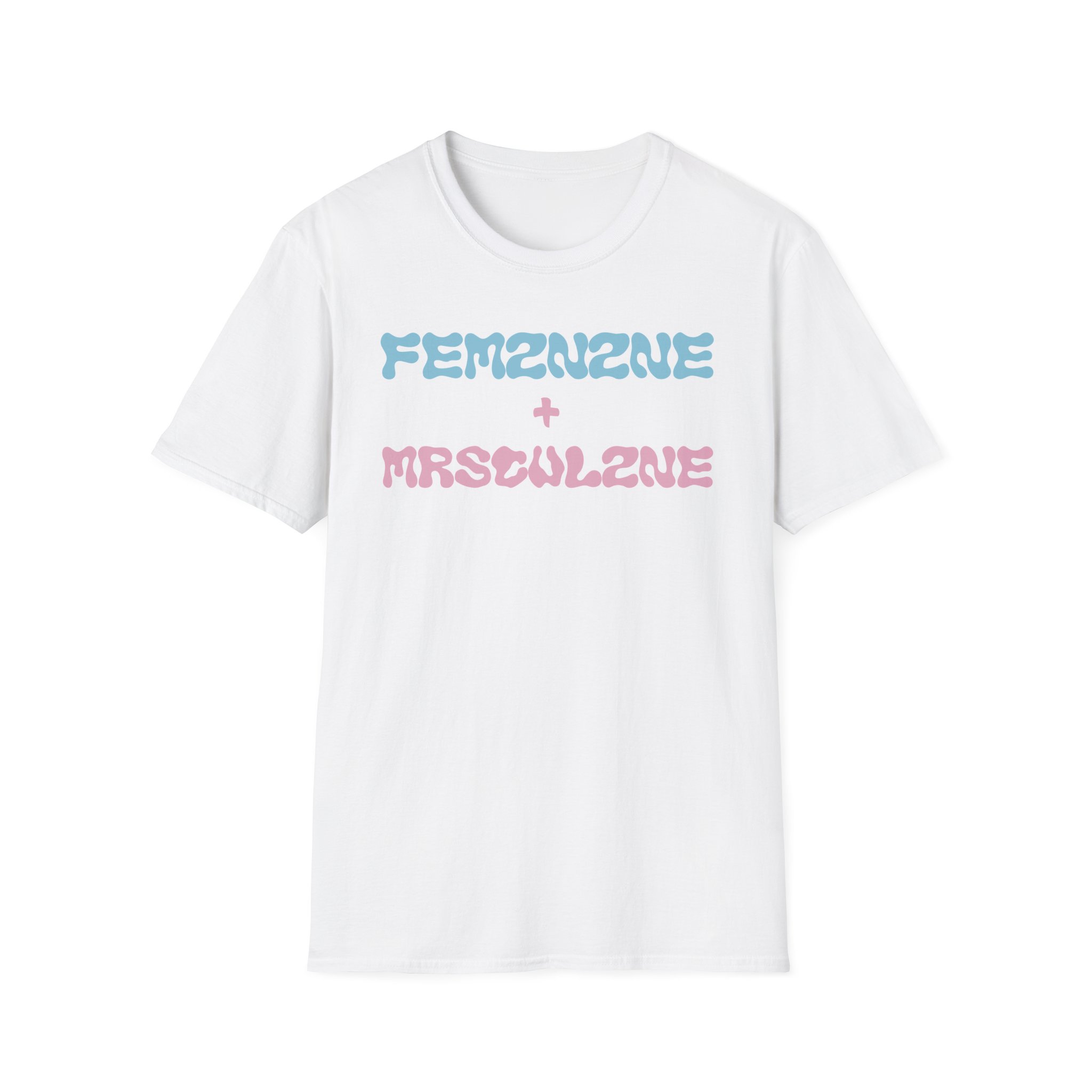 Marina Feminine Masculine Unisex Softstyle T-Shirt
