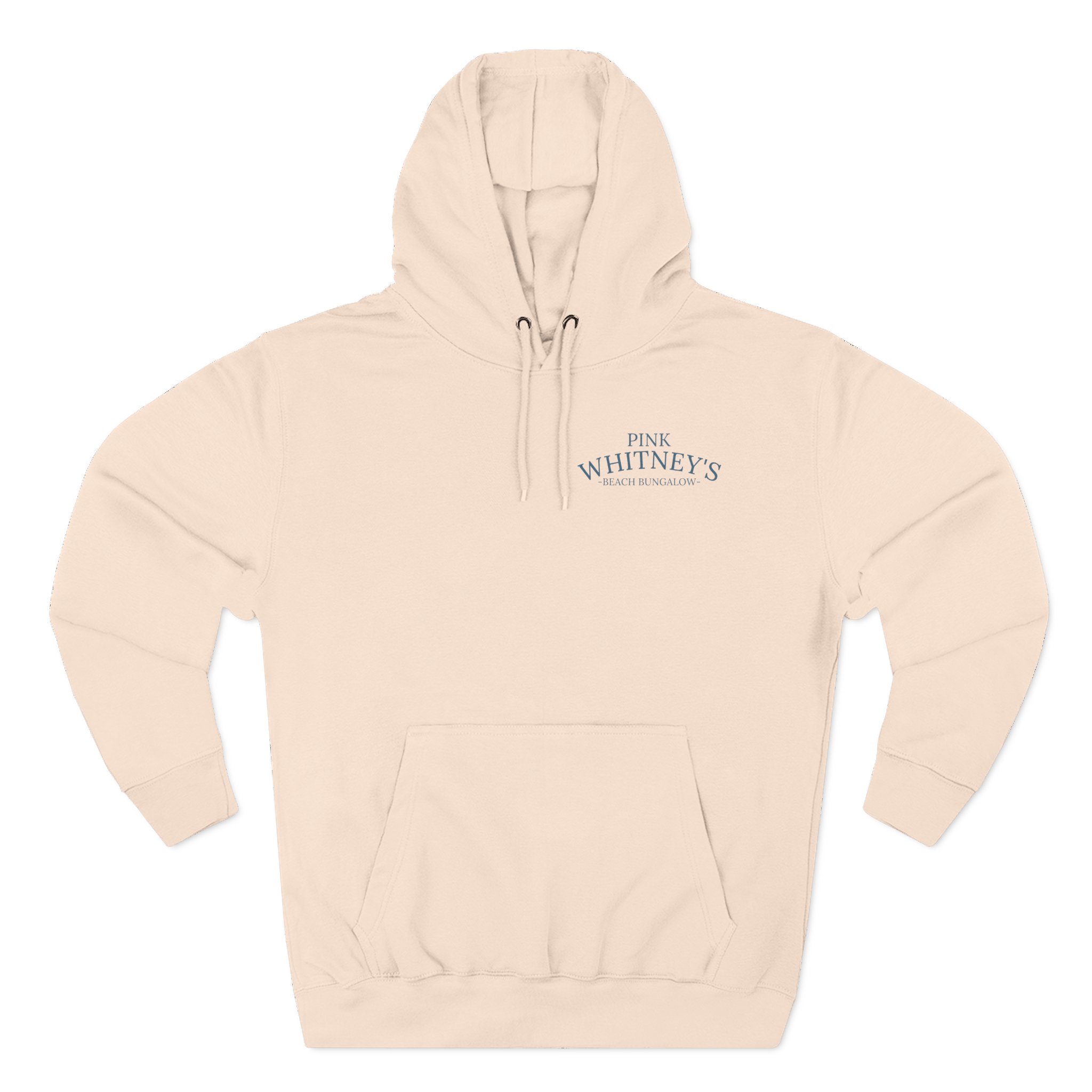 Spittin Chiclets Whitney's Beach Bungalow Three-Panel Fleece Hoodie