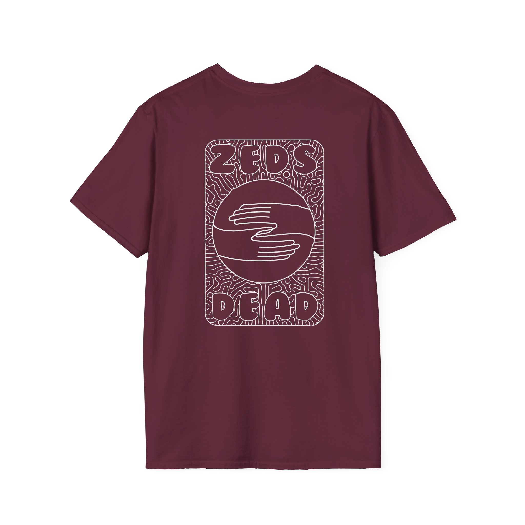 Zeds Dead Unity Unisex Softstyle T-Shirt
