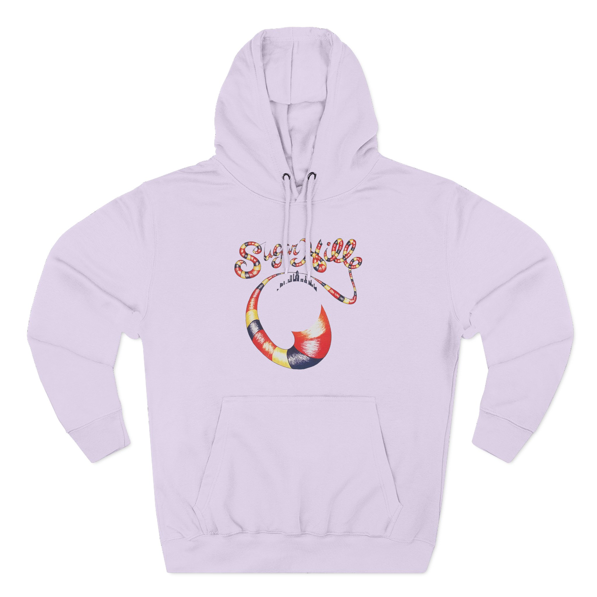 TSG Three-Panel Fleece Hoodie