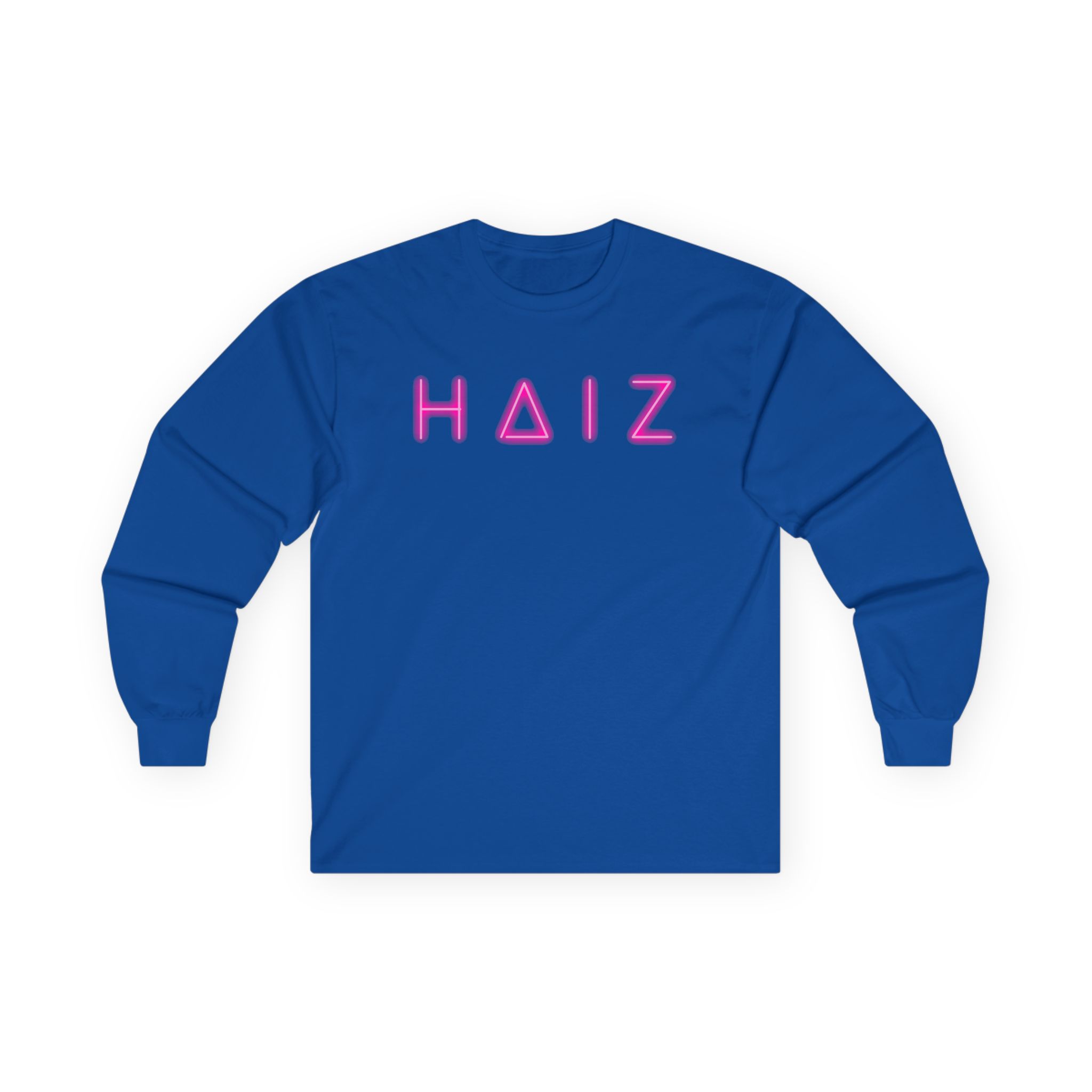 Hailee Steinfeld Haiz Unisex Ultra Cotton Long Sleeve Tee
