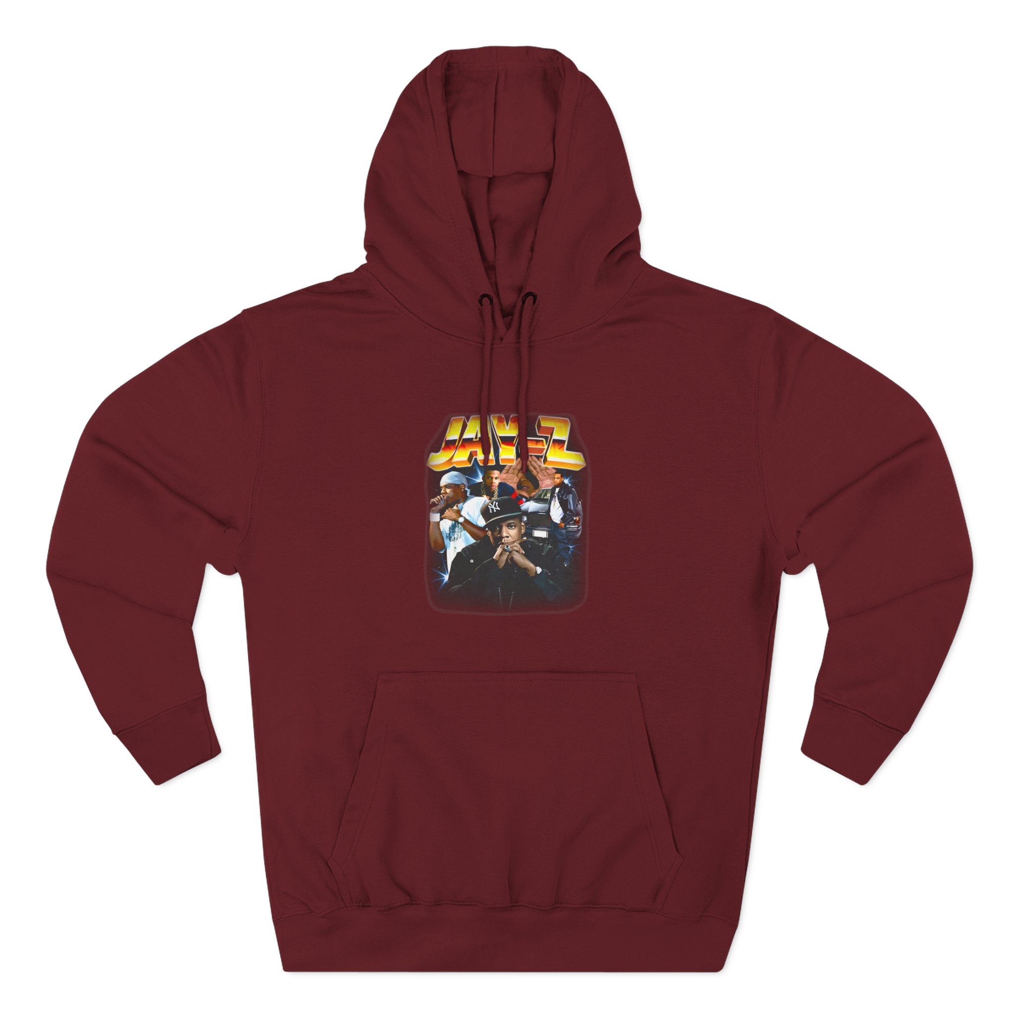 Jay-z Three-Panel Fleece Hoodie