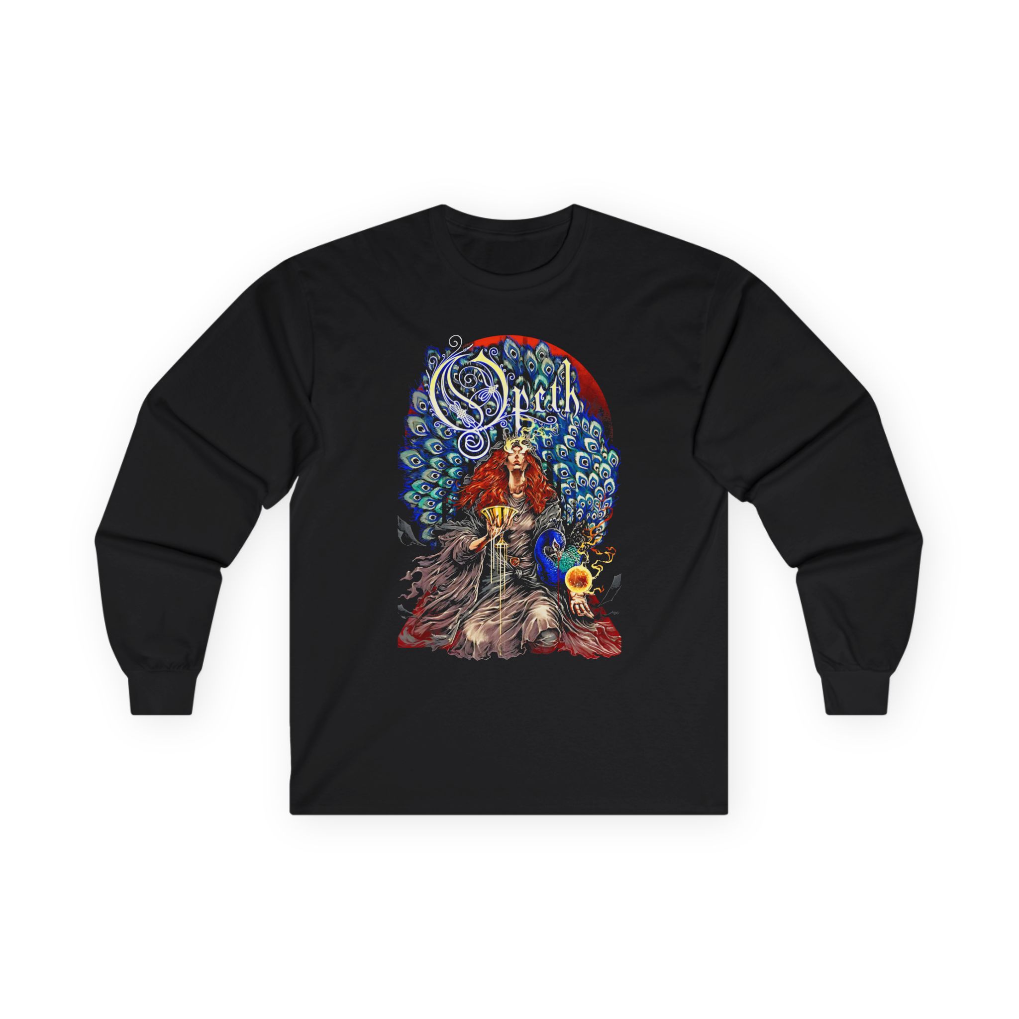 Opeth Sorceress 24 Unisex Ultra Cotton Long Sleeve Tee