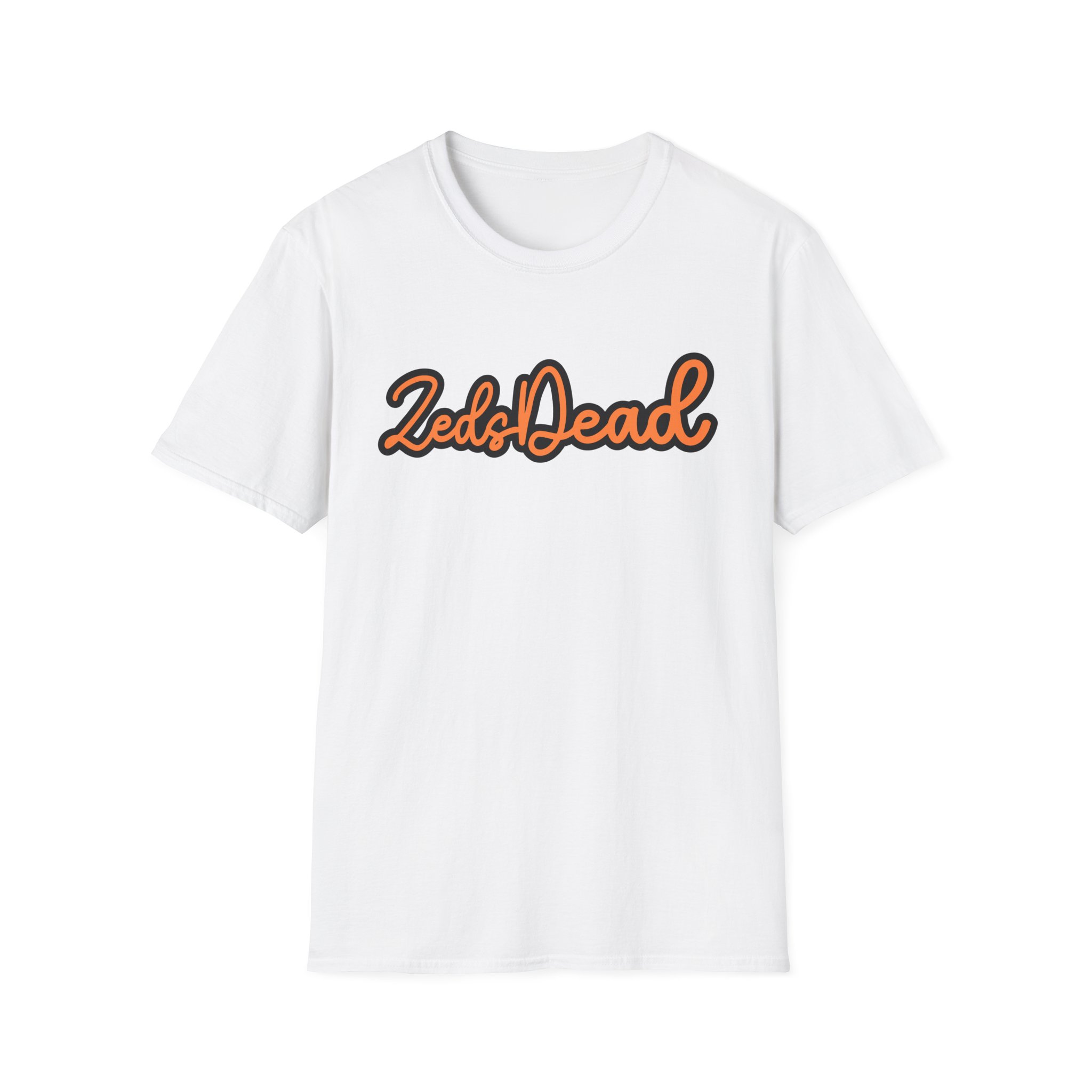 Zeds Dead Eazy Tiger Unisex Softstyle T-Shirt