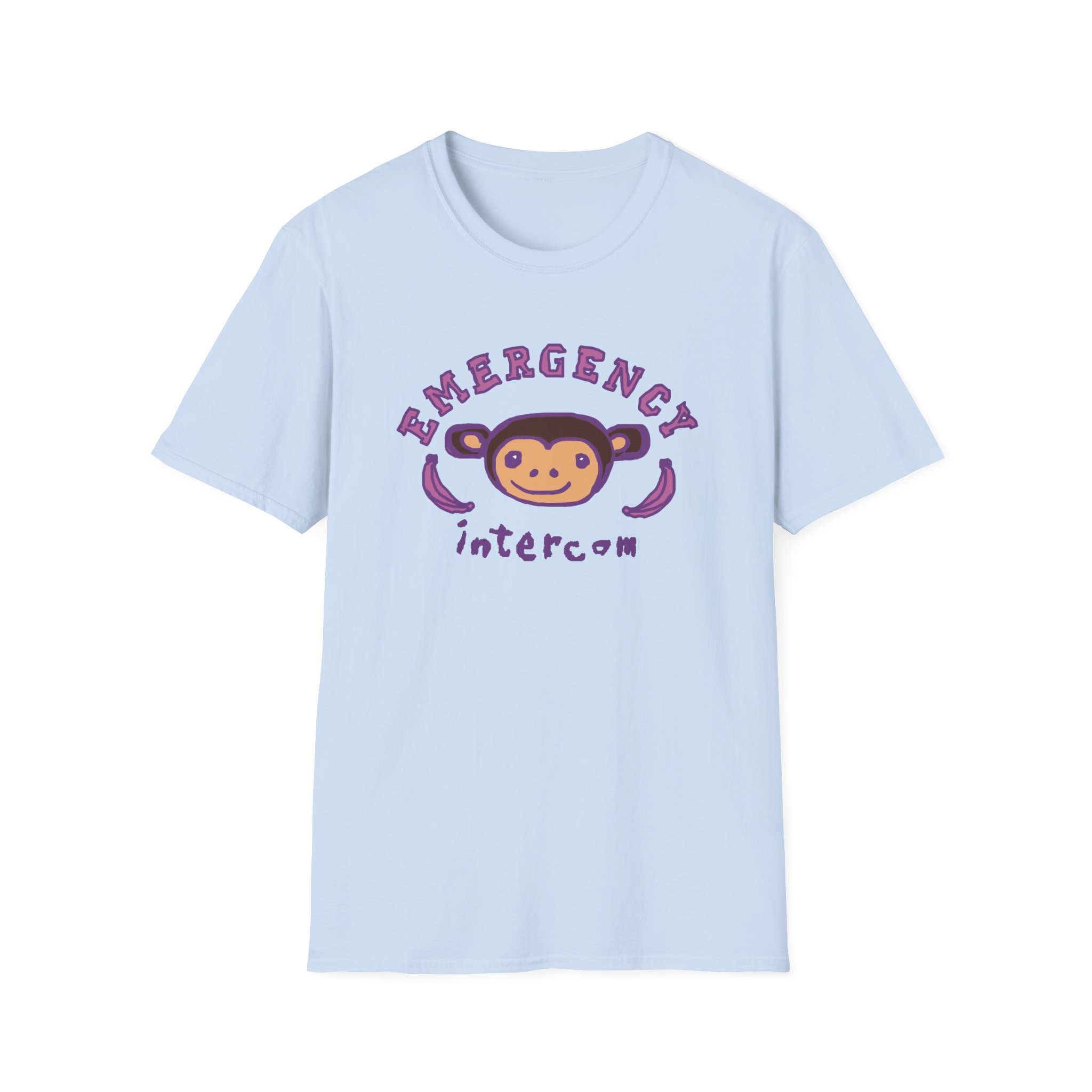 Emergency Intercom Unisex Softstyle T-Shirt