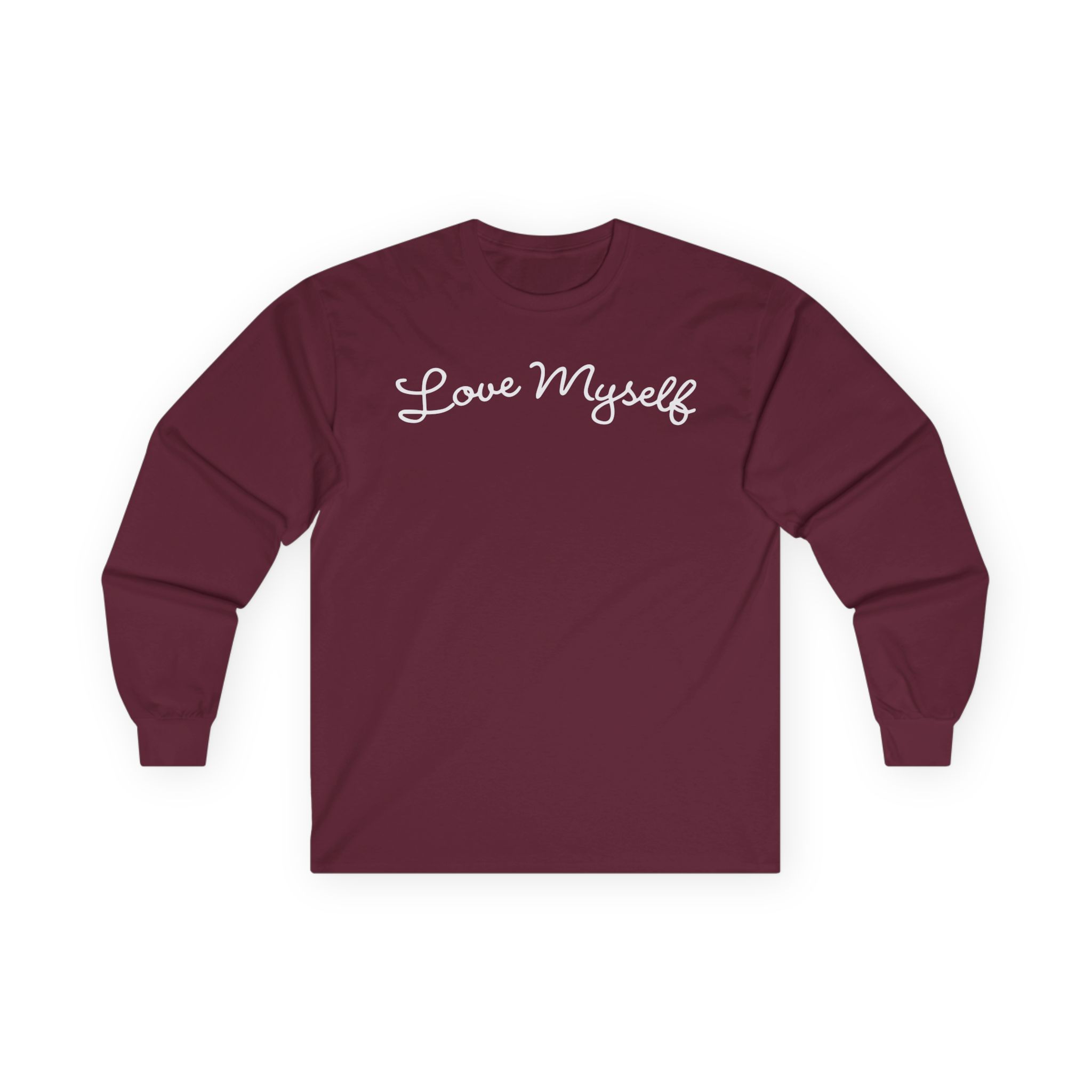 Hailee Steinfeld Love Myself Unisex Ultra Cotton Long Sleeve Tee