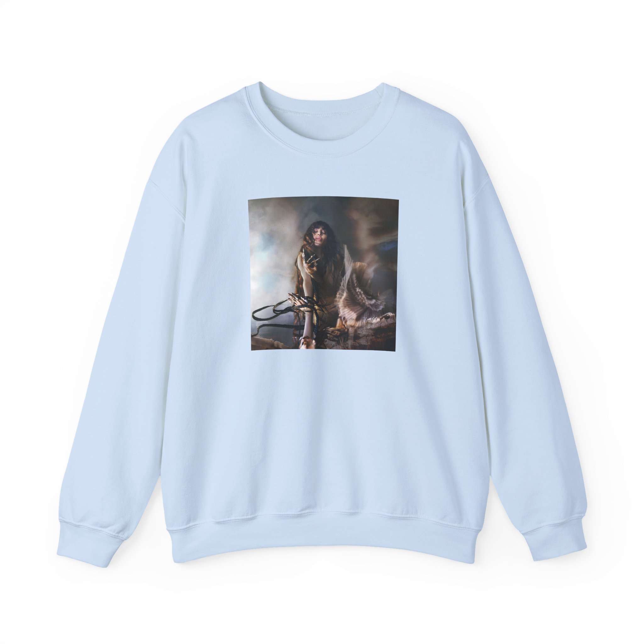 Loreen is It Love Unisex Heavy Blendâ„¢ Crewneck Sweatshirt
