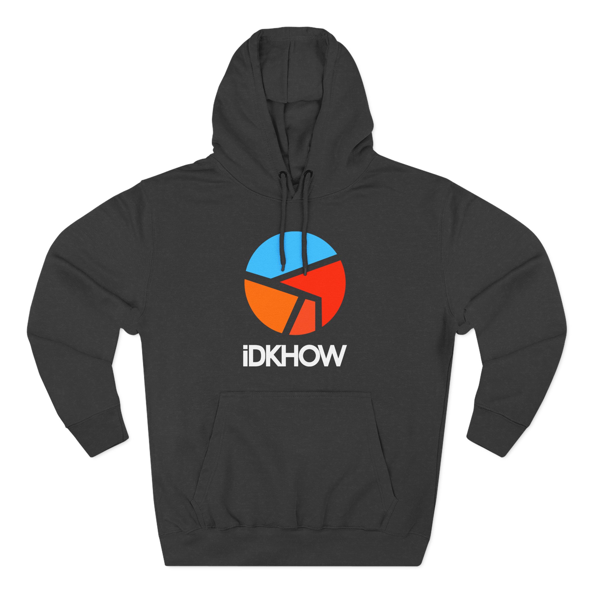 iDKHOW Broken Horizon Three-Panel Fleece Hoodie