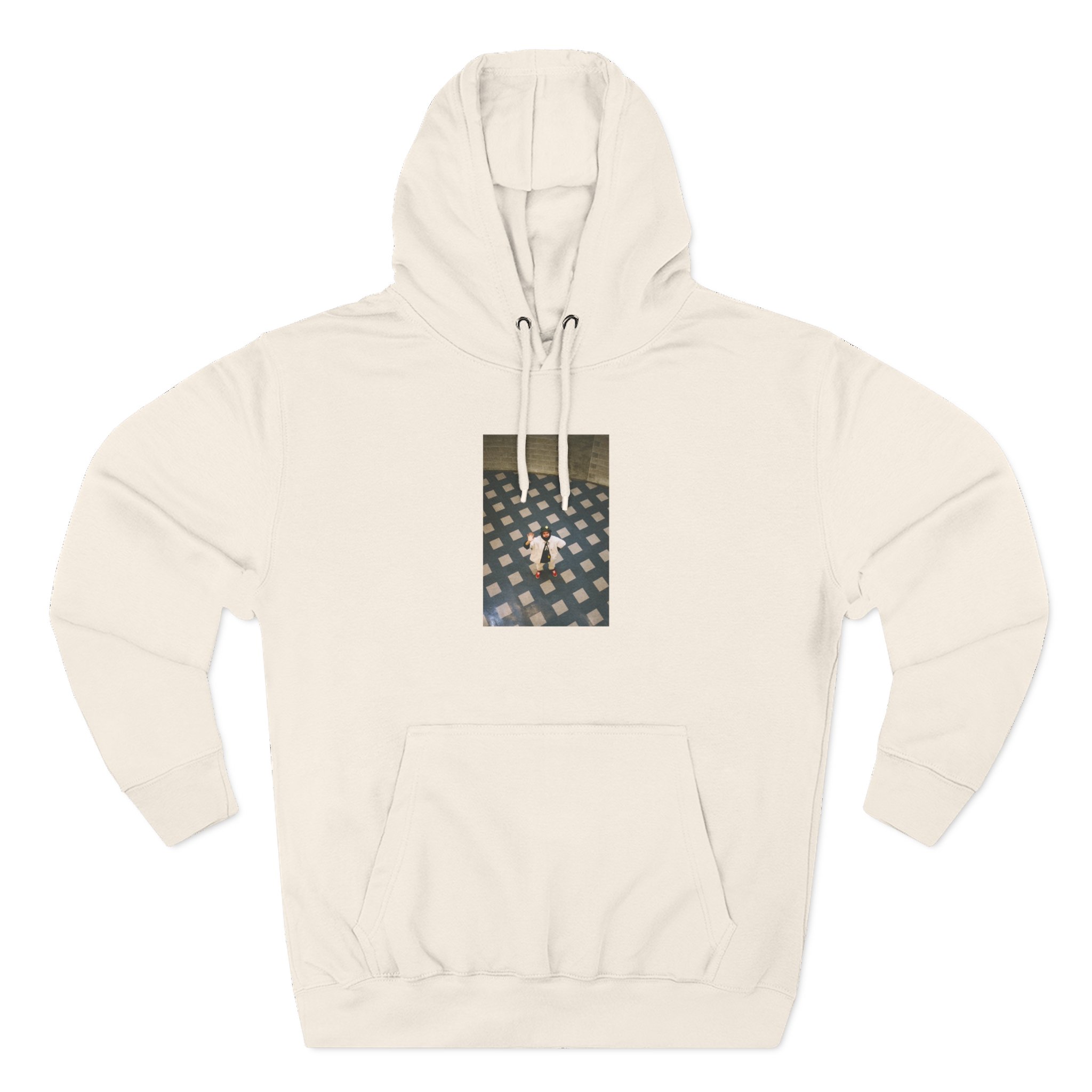 Mac Demarco Mac Photo Off Three-Panel Fleece Hoodie