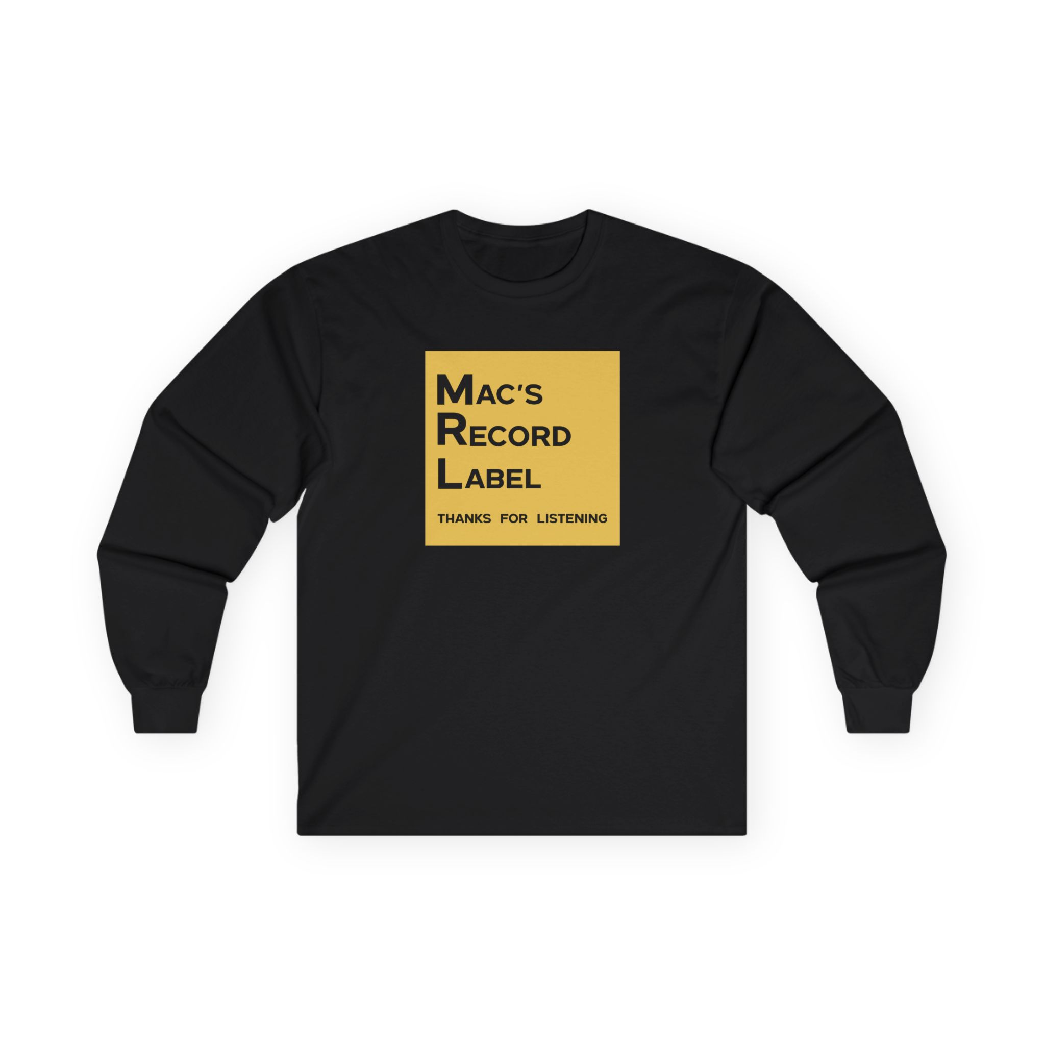 Mac Demarco Label Logo Unisex Ultra Cotton Long Sleeve Tee