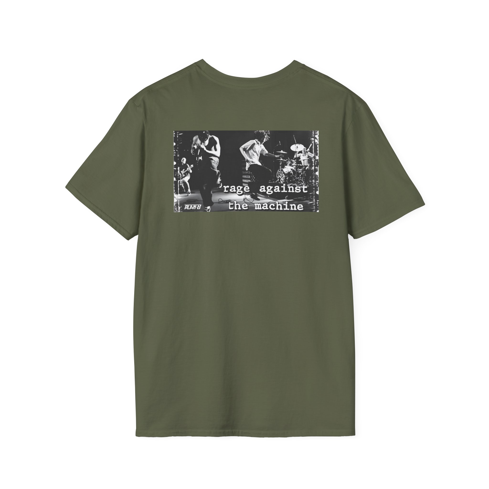 Rage Against the Machine Sun Live Unisex Softstyle T-Shirt