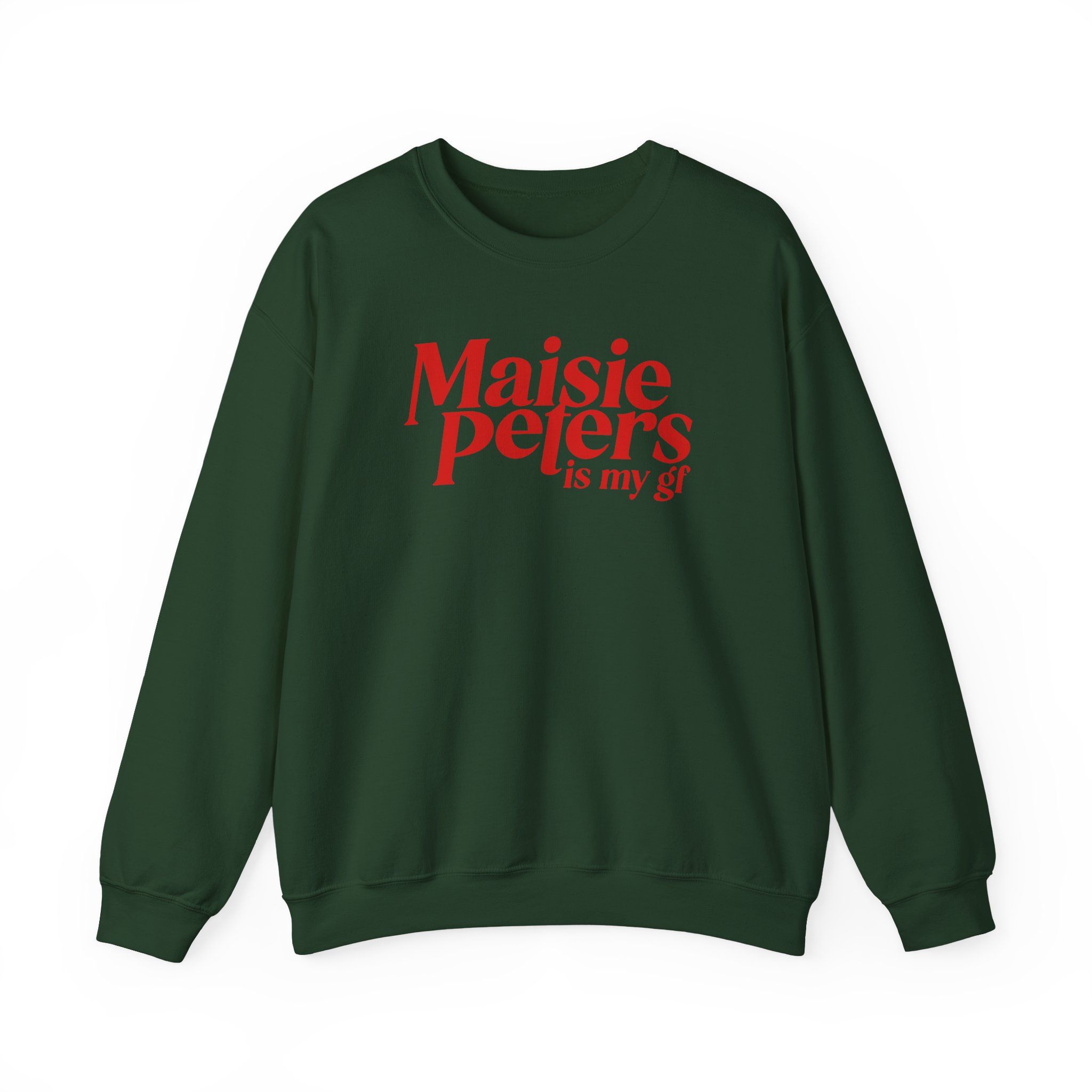 Maisie Peters is My Gf Unisex Heavy Blendâ„¢ Crewneck Sweatshirt